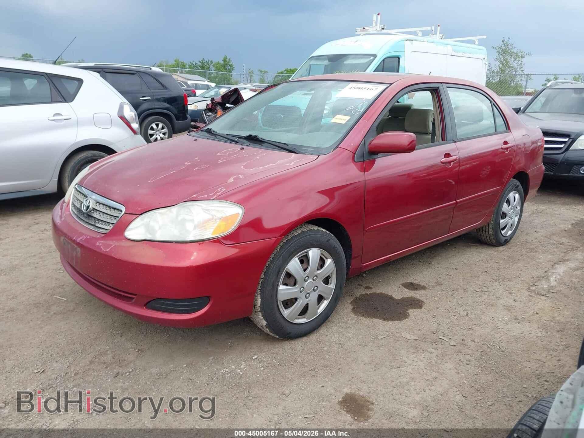 2007 TOYOTA COROLLA - VIN: 2T1BR32E27C829404 - Фото 2