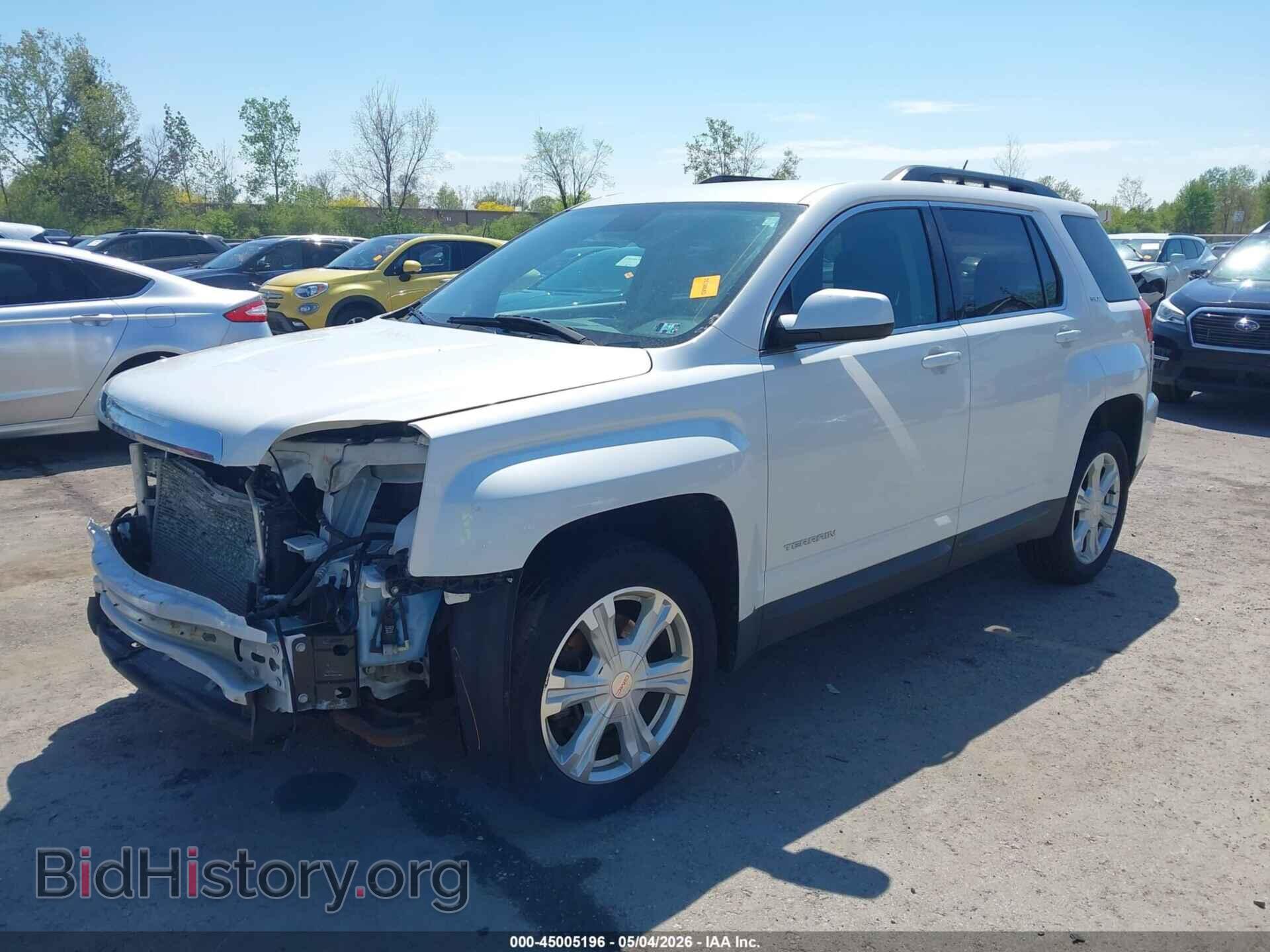 2017 GMC TERRAIN - VIN: 2GKFLTEK1H6235382 - Photo 2