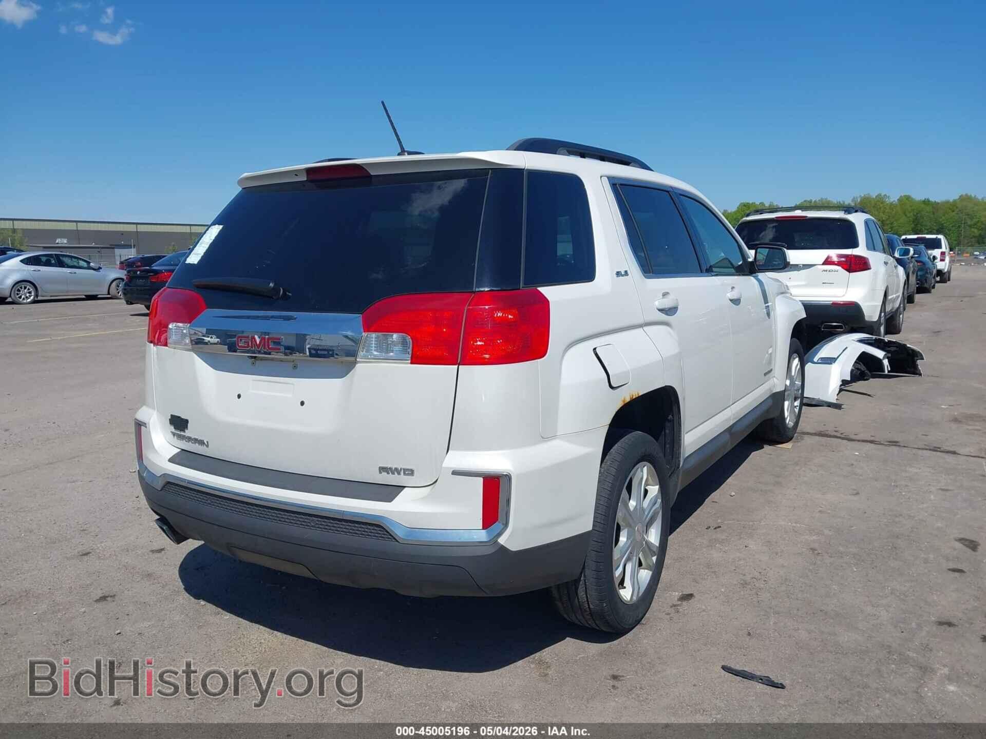 2017 GMC TERRAIN - VIN: 2GKFLTEK1H6235382 - Photo 4