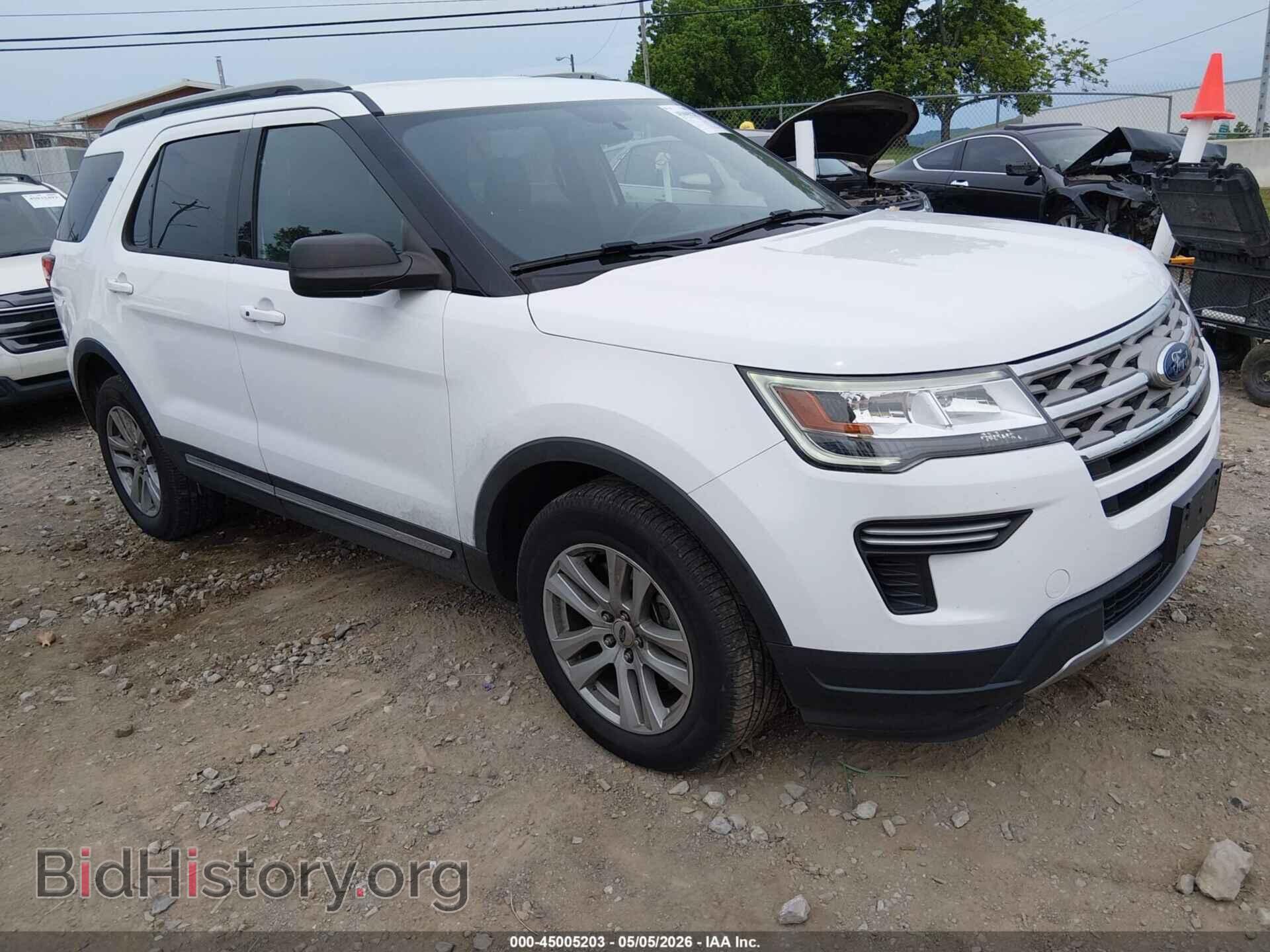Photo 1FM5K8D84JGB20029 - FORD EXPLORER 2018