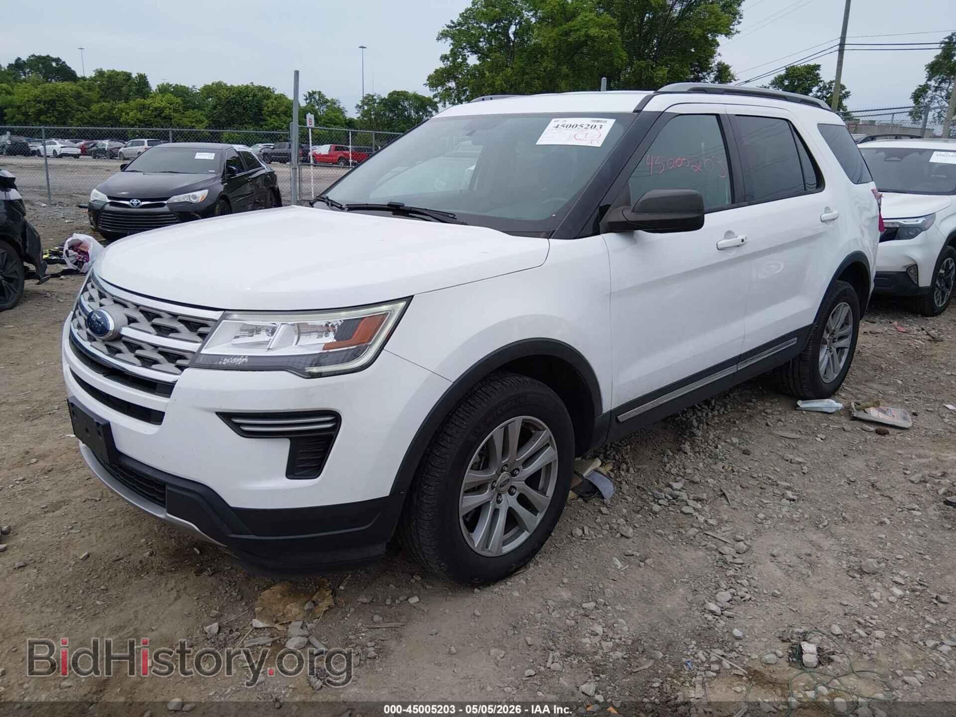 2018 FORD EXPLORER - VIN: 1FM5K8D84JGB20029 - Photo 2
