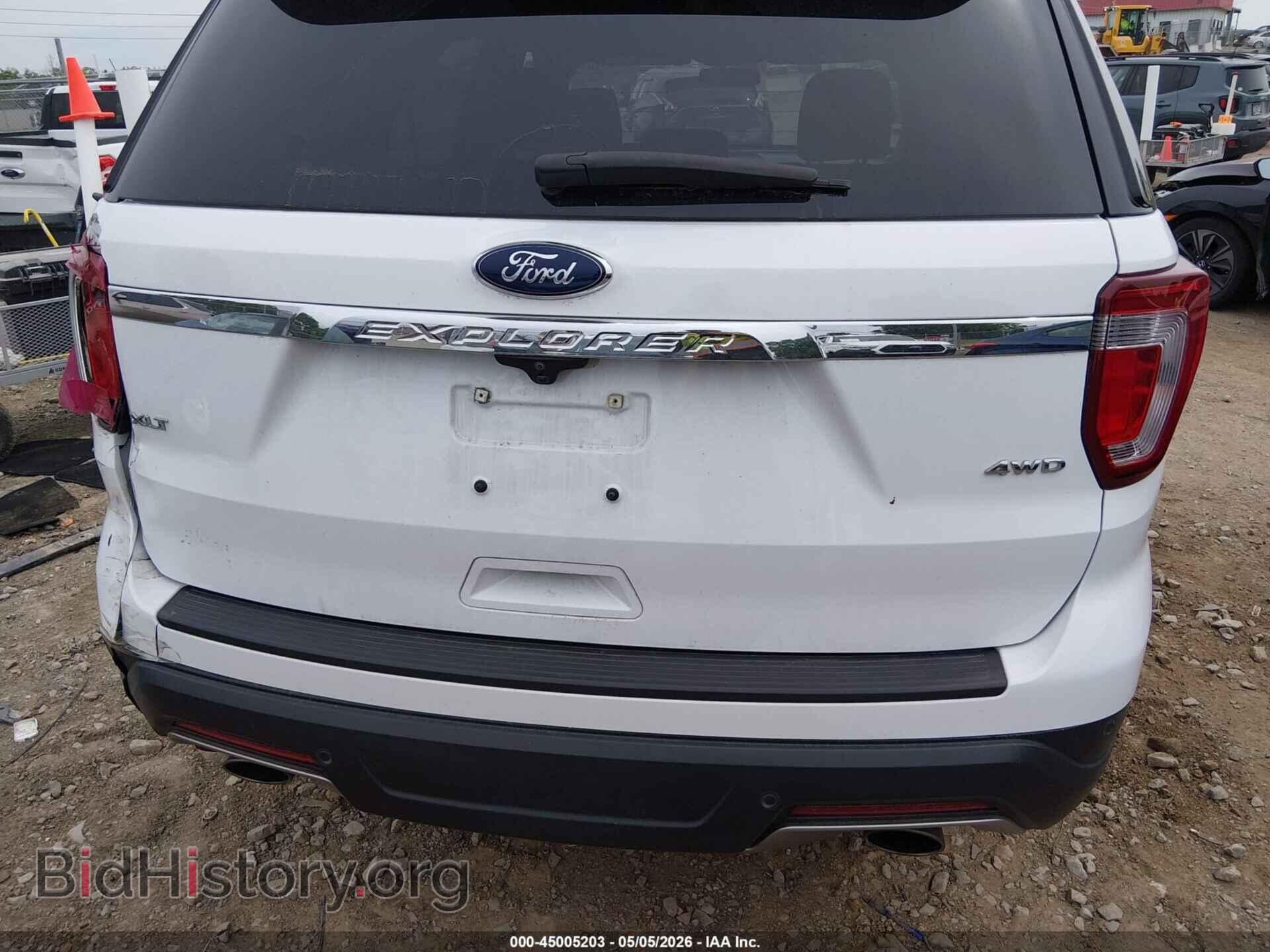 2018 FORD EXPLORER - VIN: 1FM5K8D84JGB20029 - Photo 16
