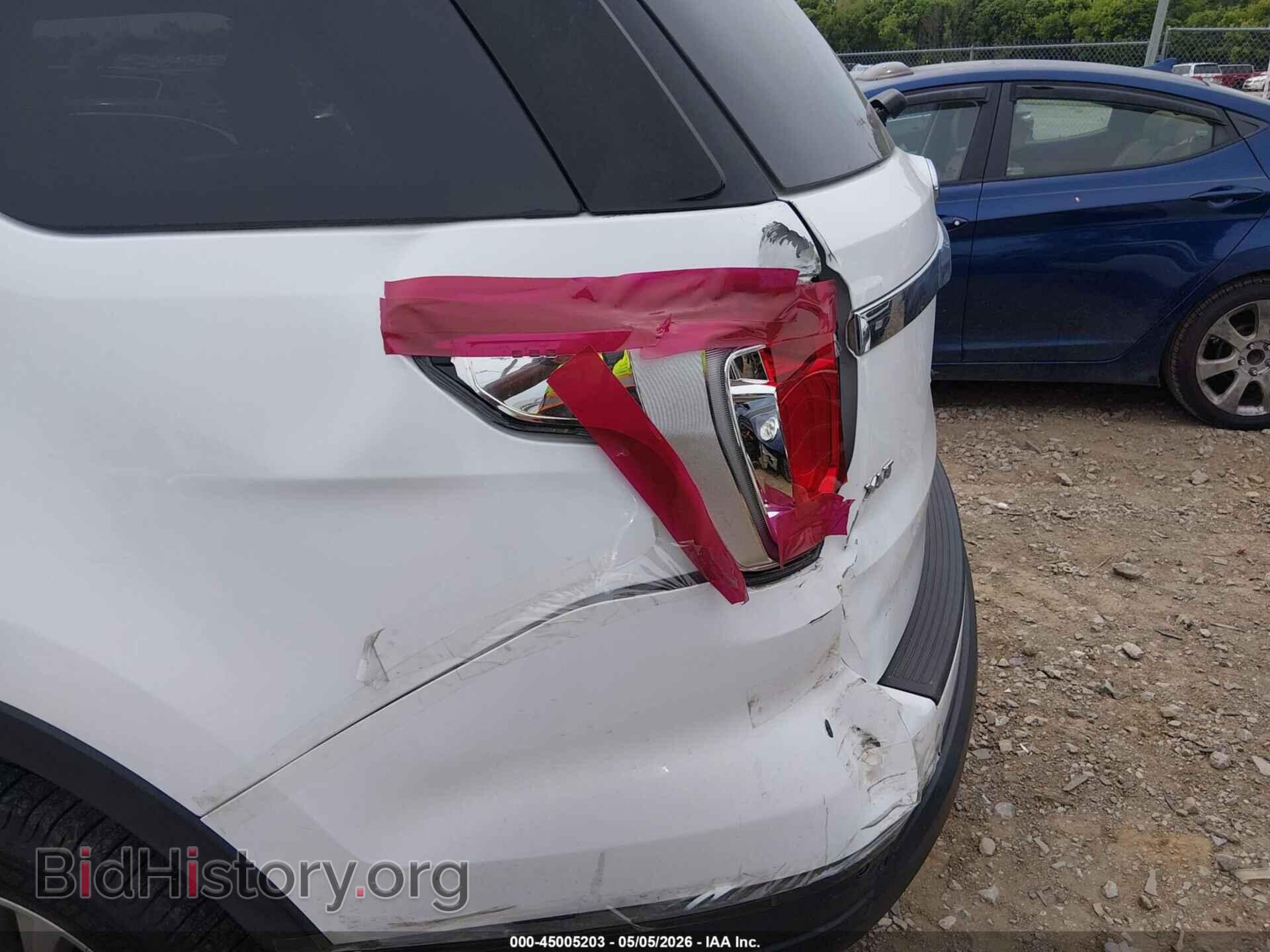 2018 FORD EXPLORER - VIN: 1FM5K8D84JGB20029 - Photo 17