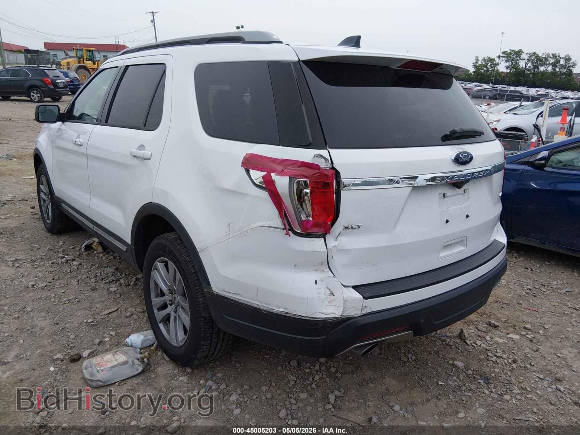 2018 FORD EXPLORER - VIN: 1FM5K8D84JGB20029 - Photo 3