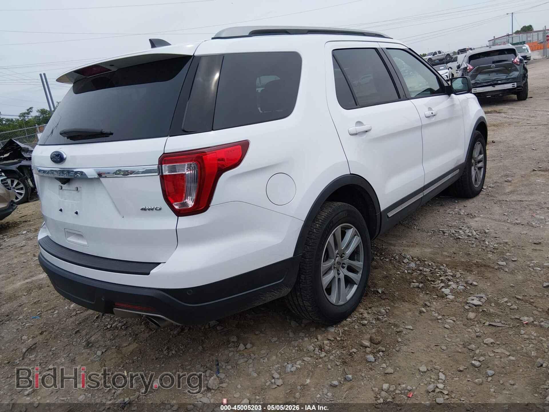 2018 FORD EXPLORER - VIN: 1FM5K8D84JGB20029 - Photo 4