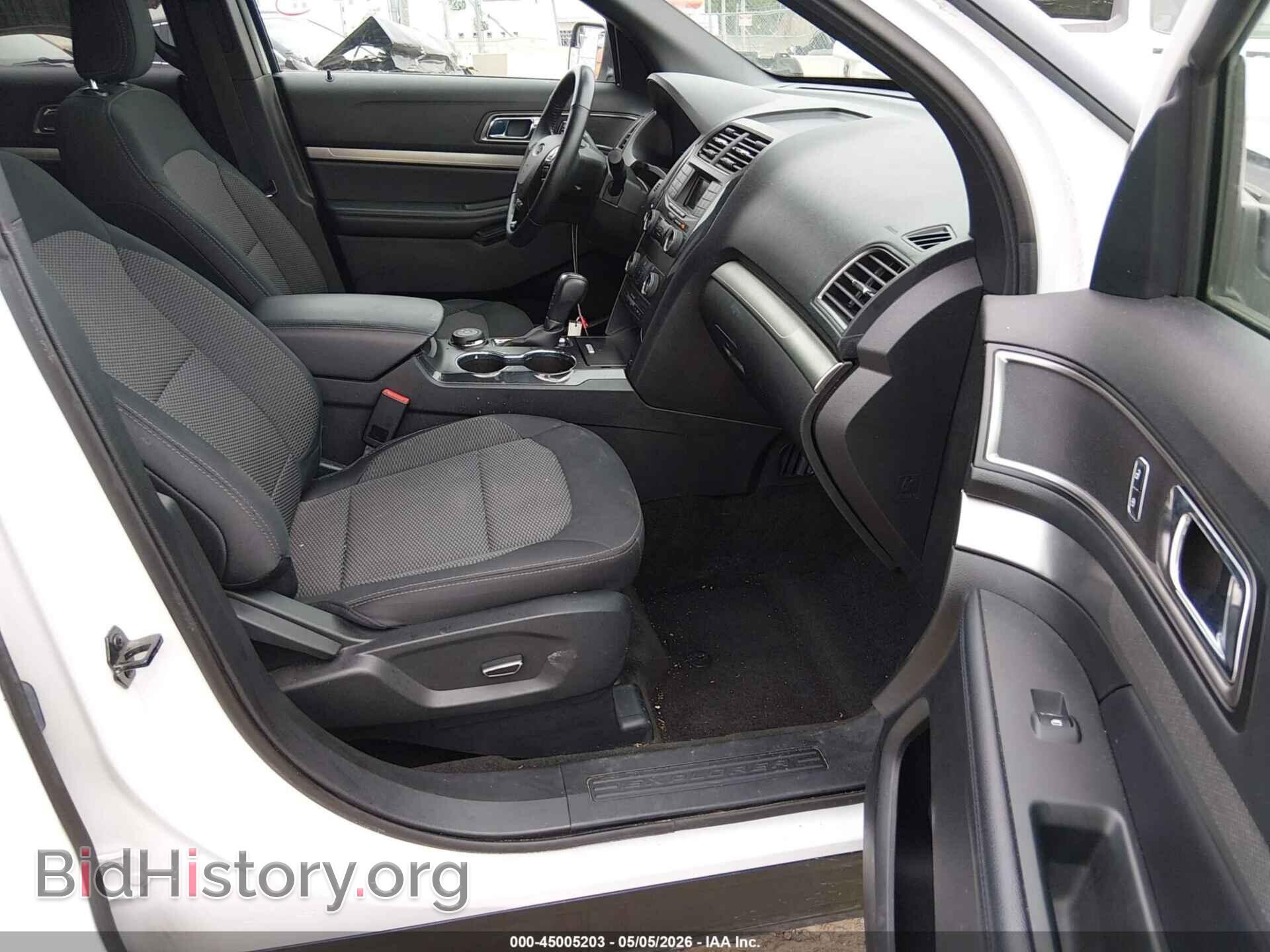 2018 FORD EXPLORER - VIN: 1FM5K8D84JGB20029 - Photo 5