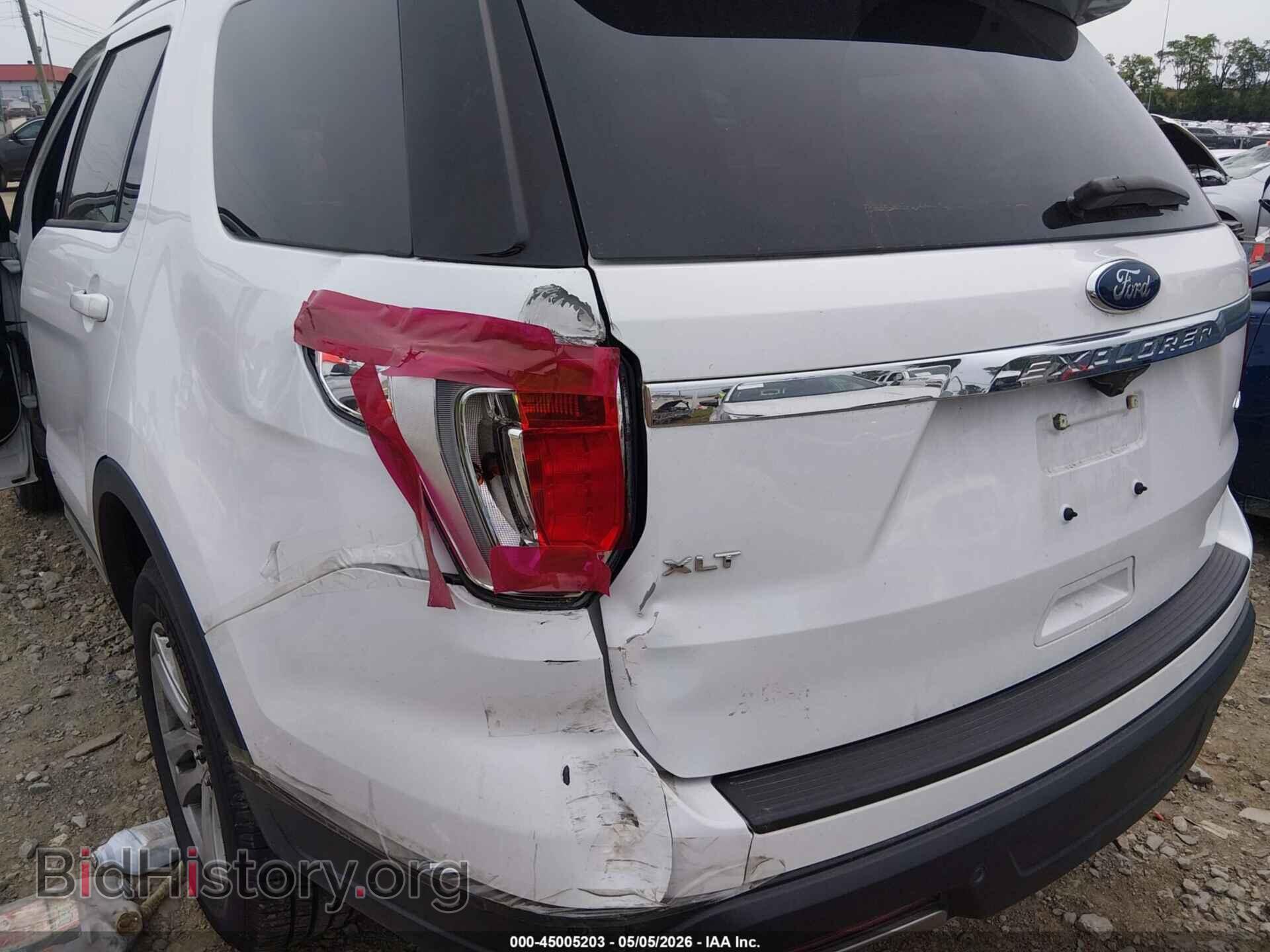 2018 FORD EXPLORER - VIN: 1FM5K8D84JGB20029 - Photo 6