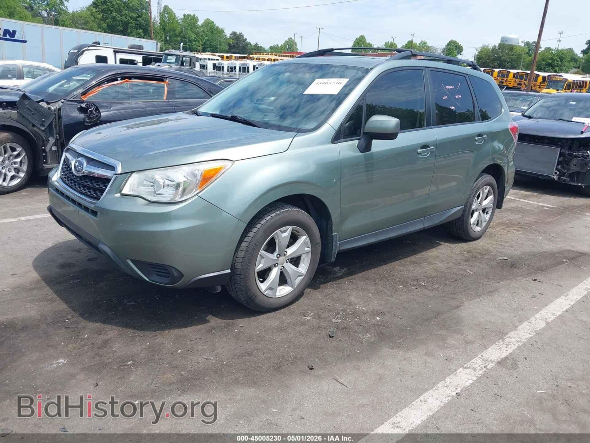 2014 SUBARU FORESTER - VIN: JF2SJAEC9EH469936 - Фото 2