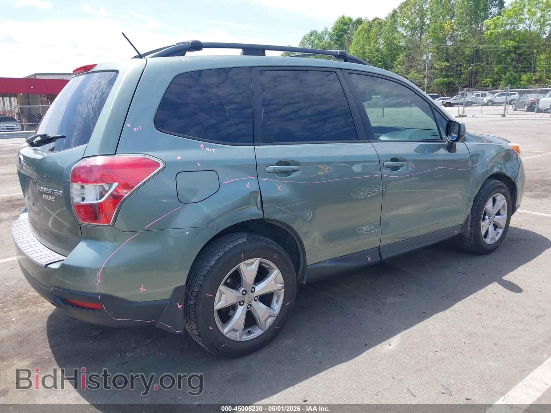 2014 SUBARU FORESTER - VIN: JF2SJAEC9EH469936 - Фото 6