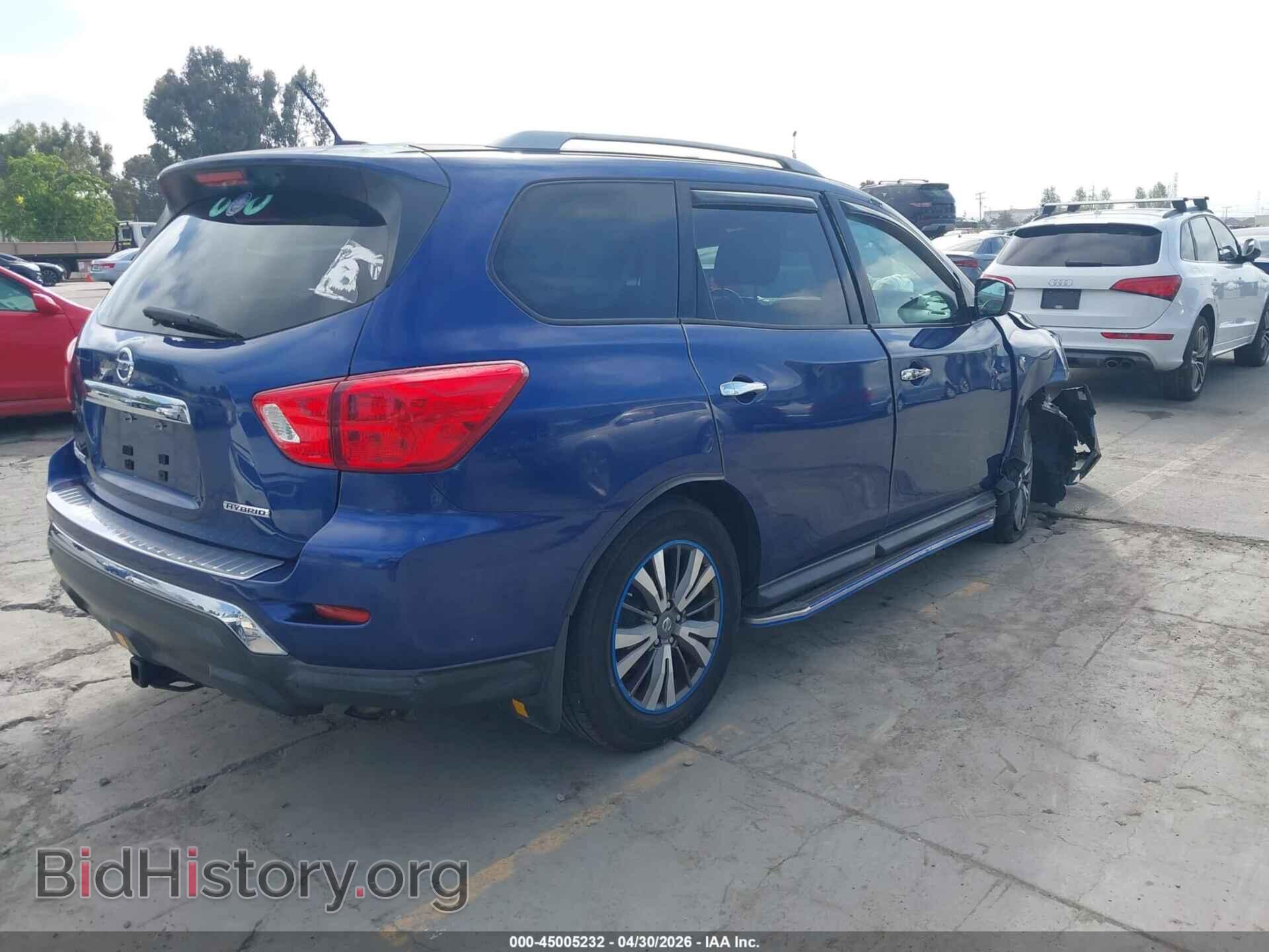 2017 NISSAN PATHFINDER - VIN: 5N1DR2MN1HC688749 - Фото 4