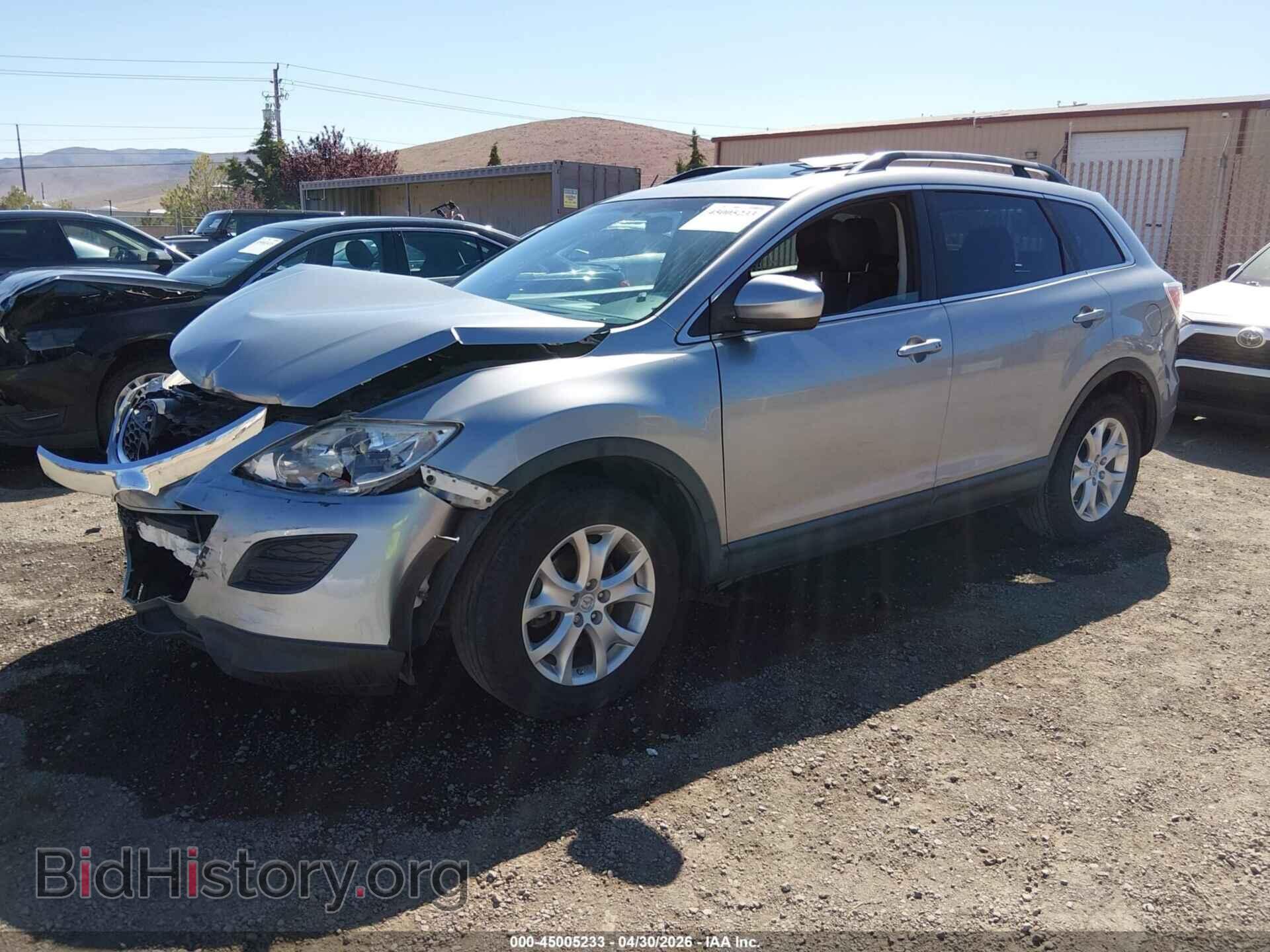 2012 MAZDA CX-9 - VIN: JM3TB3CV5C0363731 - Фото 2