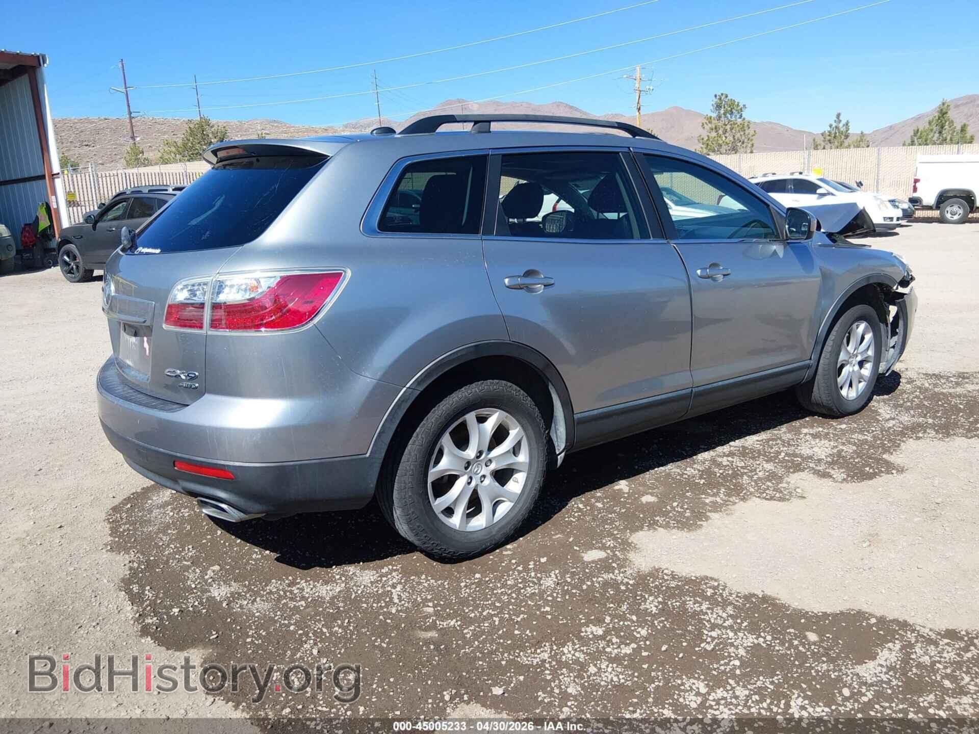 2012 MAZDA CX-9 - VIN: JM3TB3CV5C0363731 - Фото 4