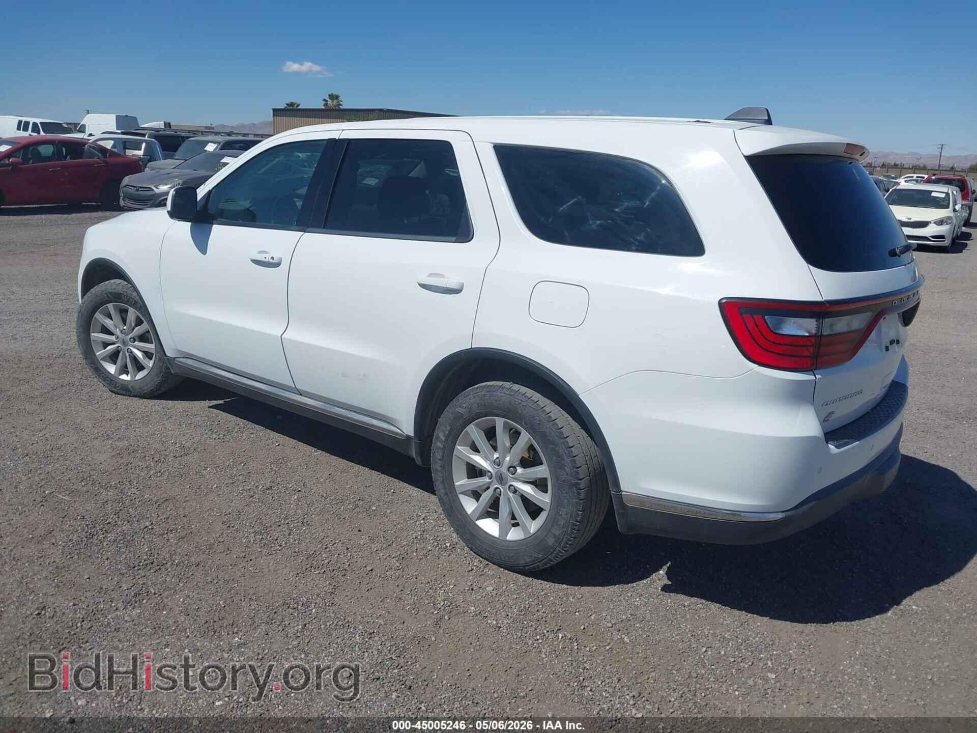 2020 DODGE DURANGO - VIN: 1C4RDJFG8LC405998 - Фото 3