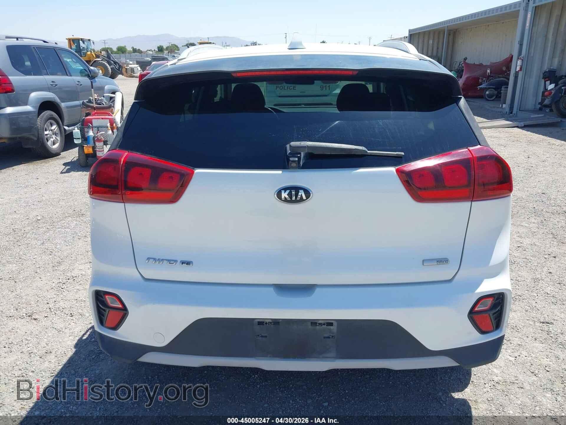 2020 KIA NIRO - VIN: KNDCB3LC9L5370482 - Фото 21