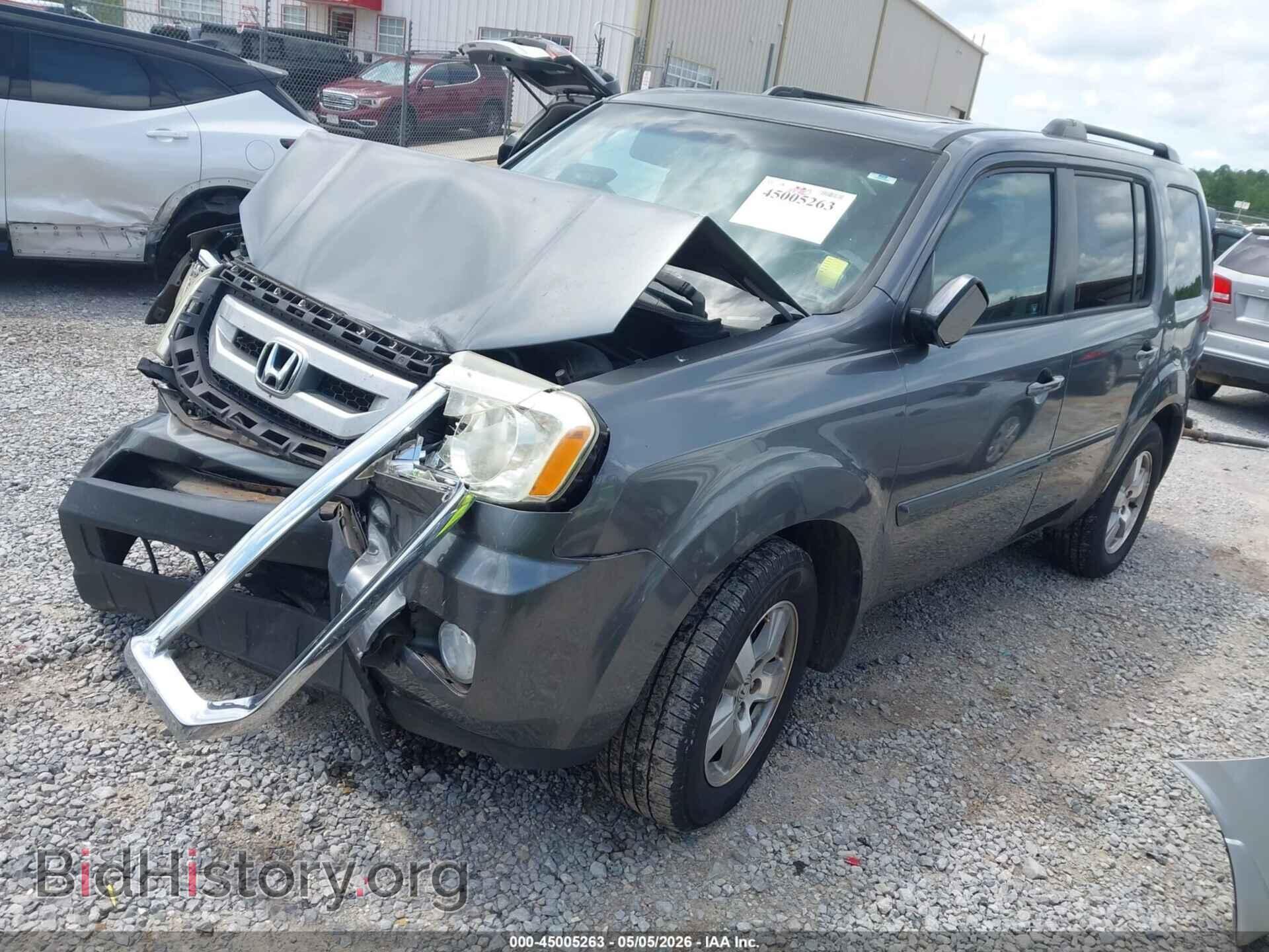 2011 HONDA PILOT - VIN: 5FNYF3H59BB034493 - Photo 2
