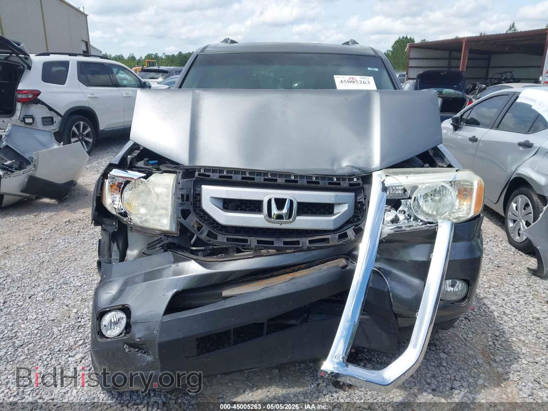 2011 HONDA PILOT - VIN: 5FNYF3H59BB034493 - Photo 12