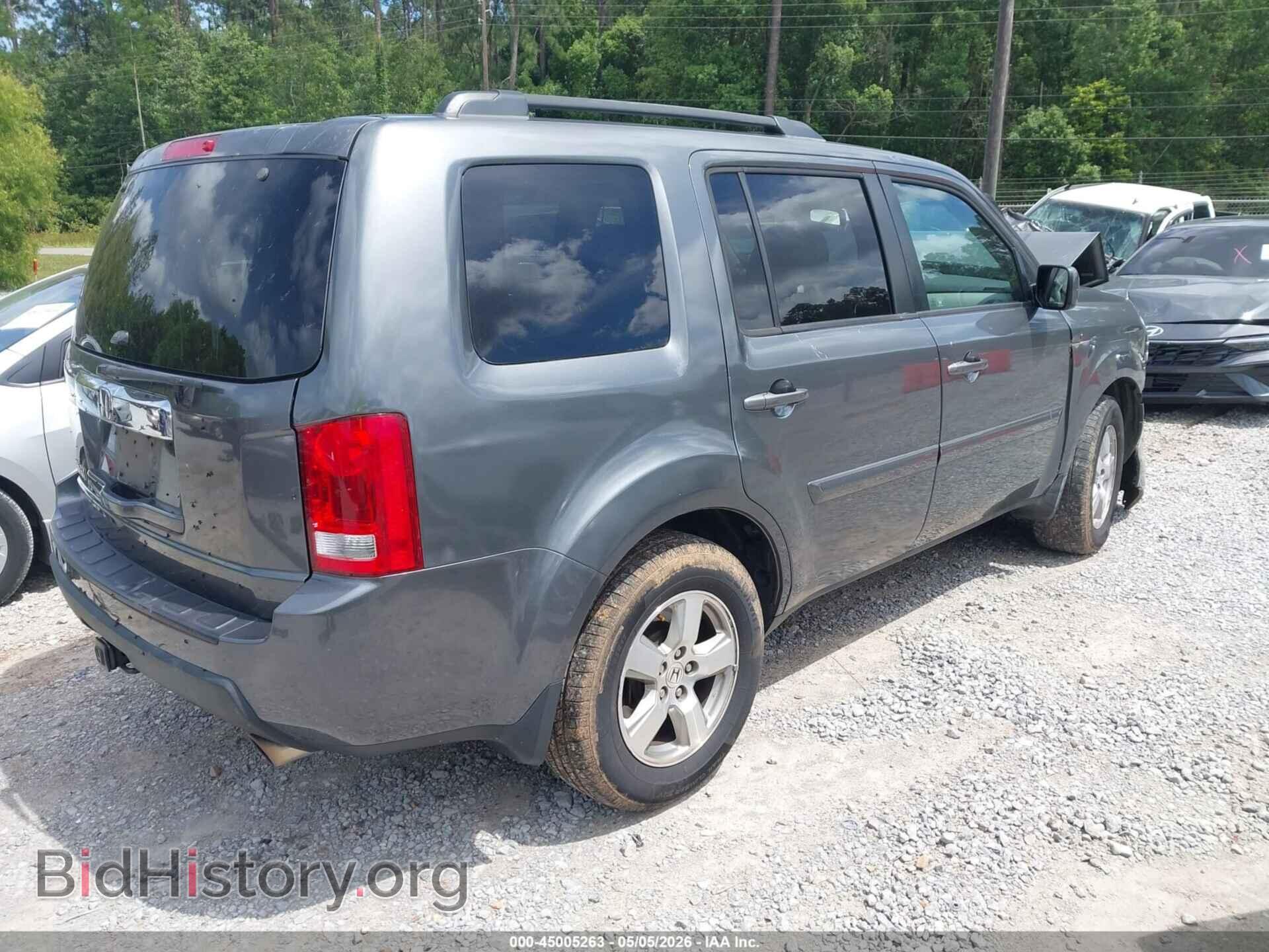 2011 HONDA PILOT - VIN: 5FNYF3H59BB034493 - Photo 4