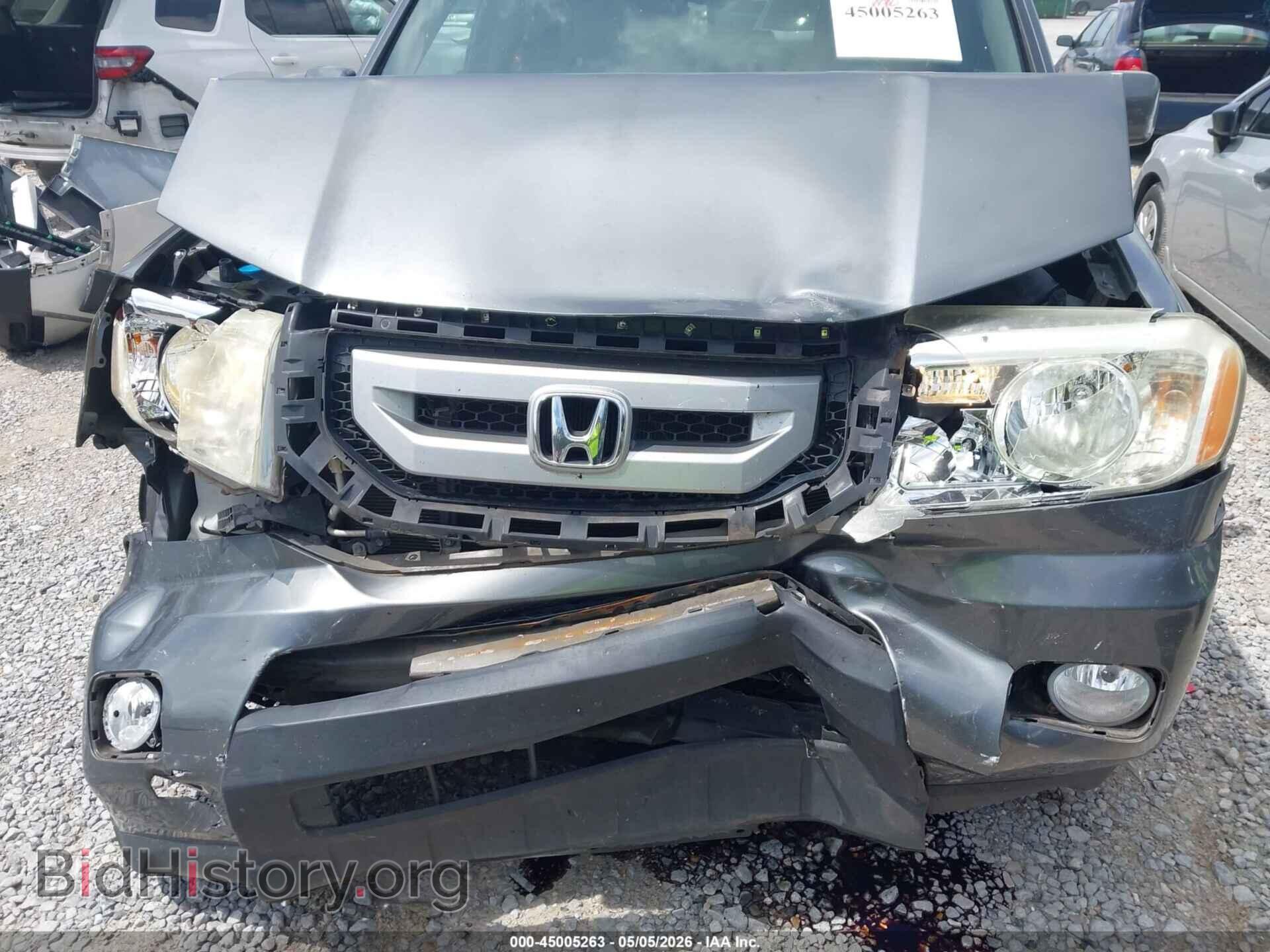 2011 HONDA PILOT - VIN: 5FNYF3H59BB034493 - Photo 6