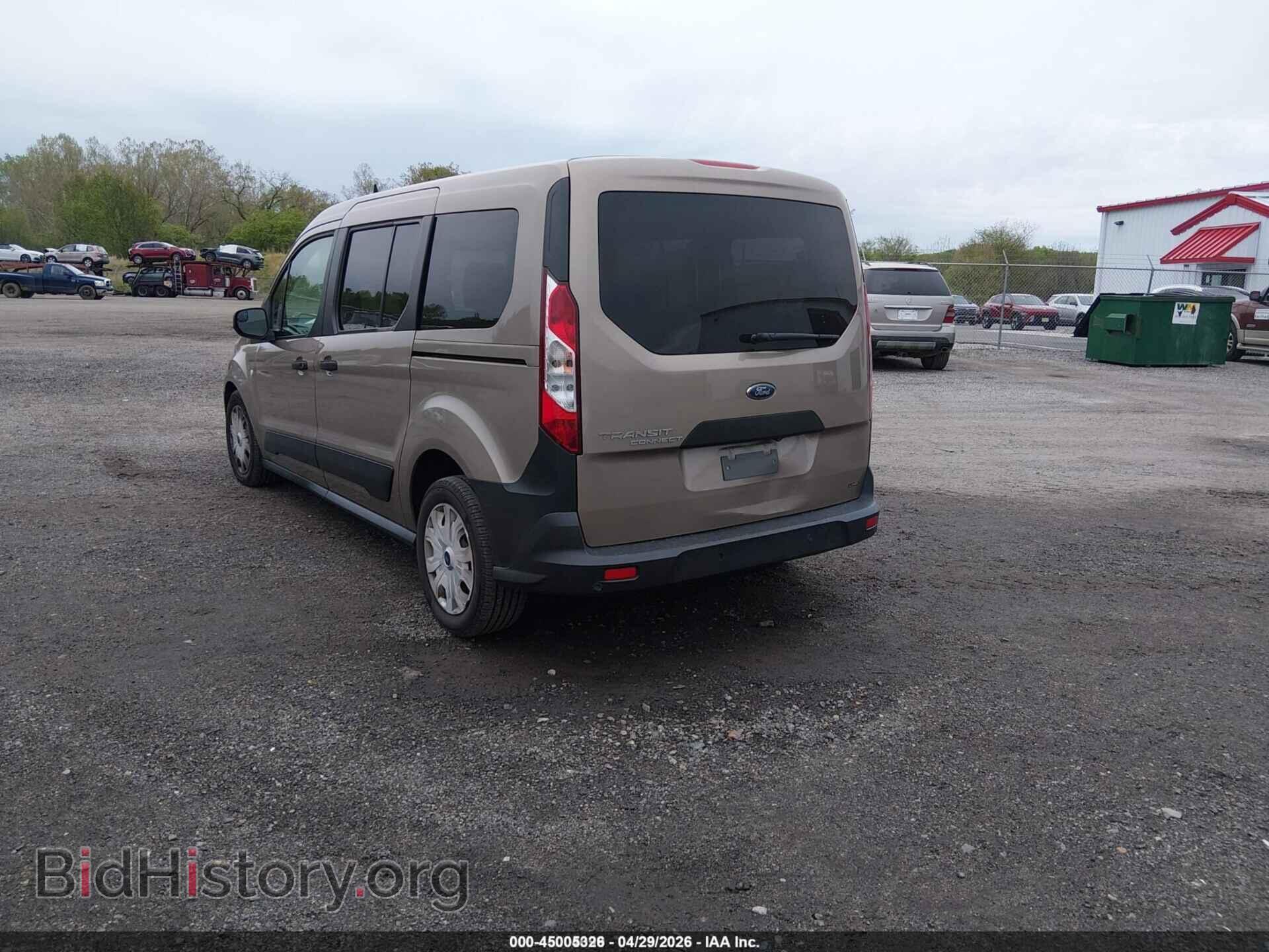 2019 FORD TRANSIT CONNECT - VIN: NM0GE9E23K1429576 - Фото 3