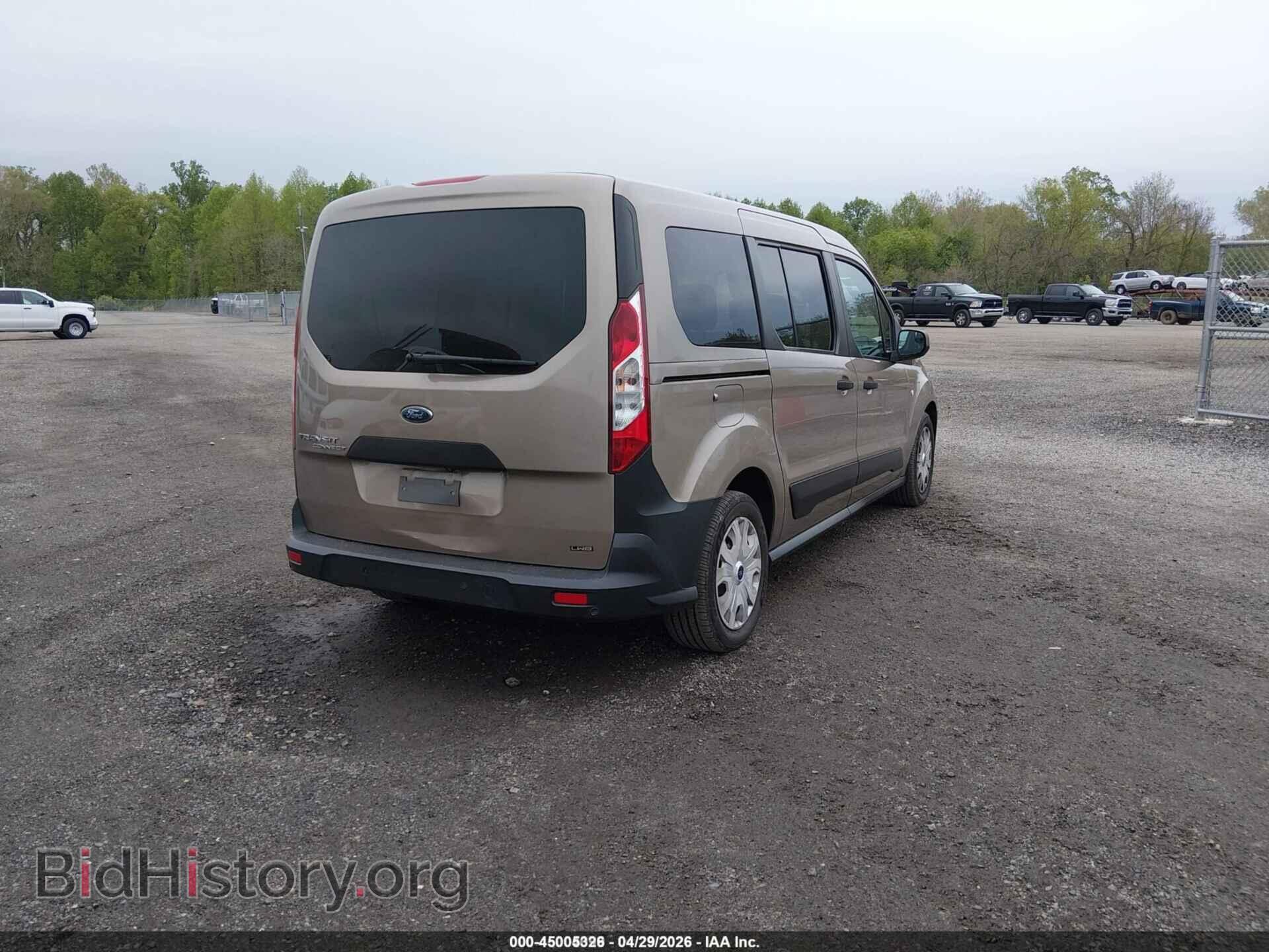 2019 FORD TRANSIT CONNECT - VIN: NM0GE9E23K1429576 - Фото 4