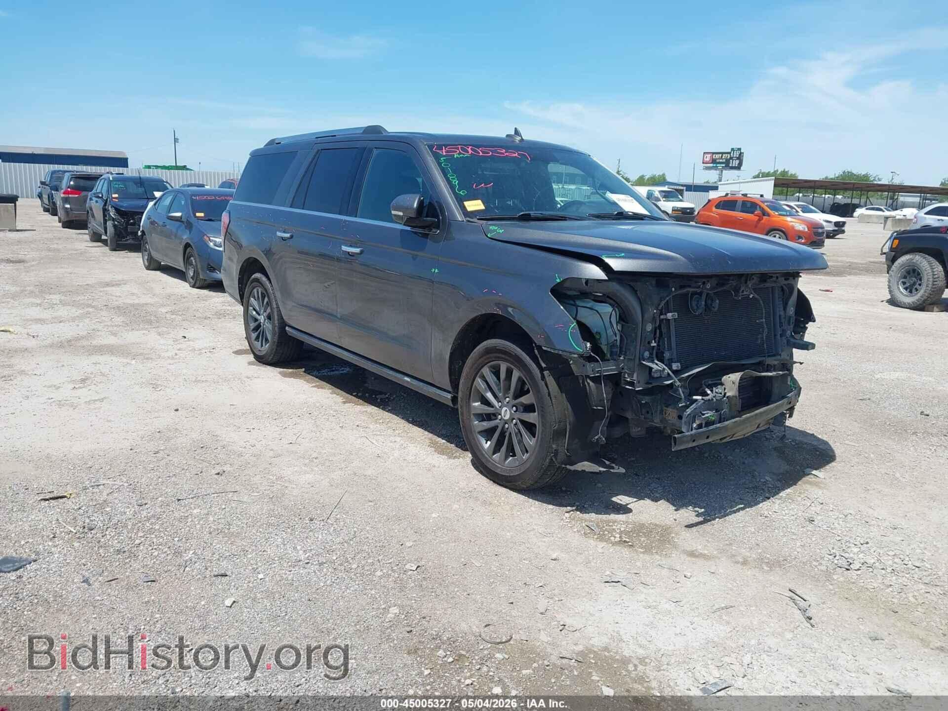 Photo 1FMJK1KT0KEA50913 - FORD EXPEDITION MAX 2019