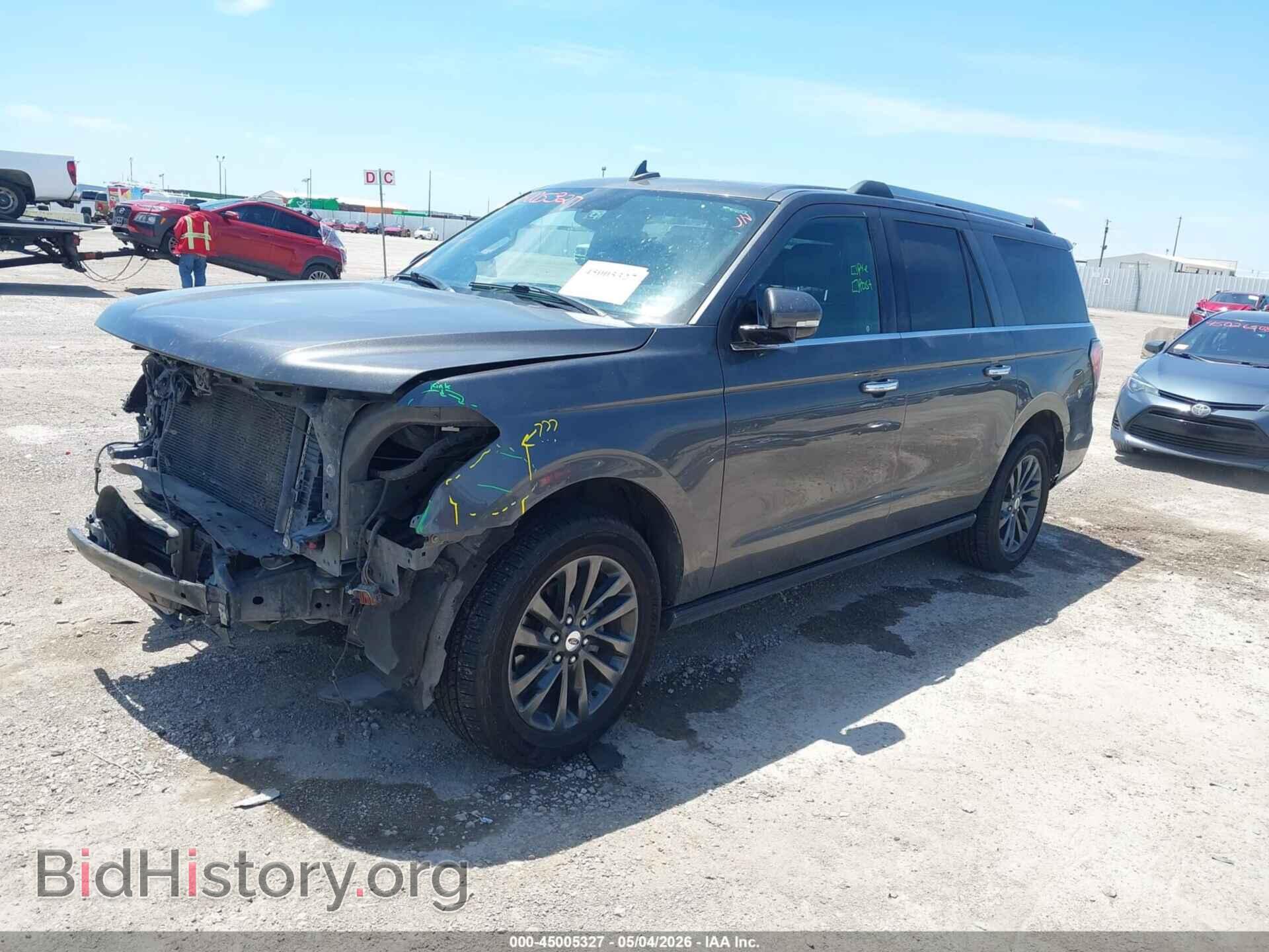 2019 FORD EXPEDITION MAX - VIN: 1FMJK1KT0KEA50913 - Фото 2