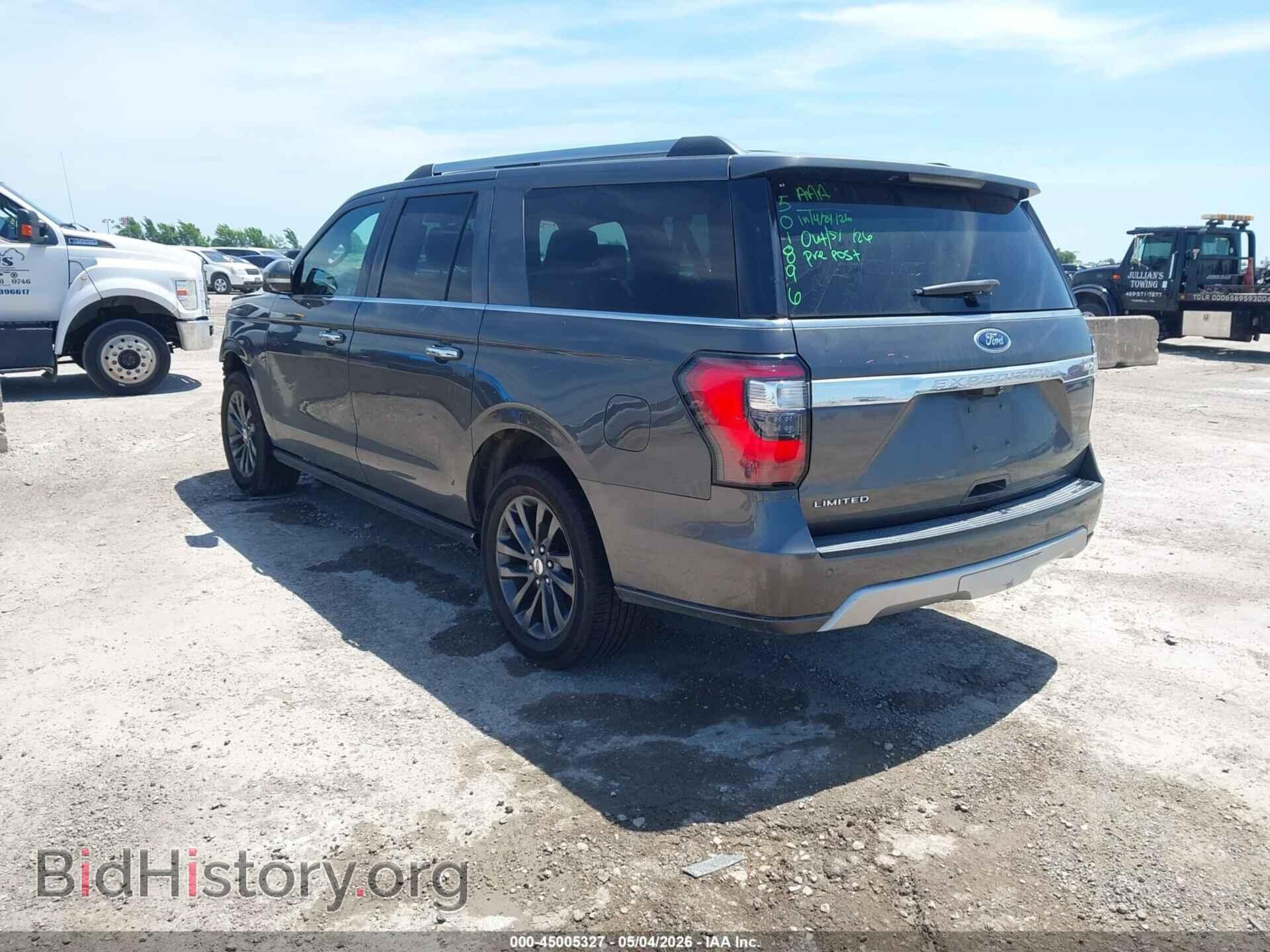 2019 FORD EXPEDITION MAX - VIN: 1FMJK1KT0KEA50913 - Фото 3