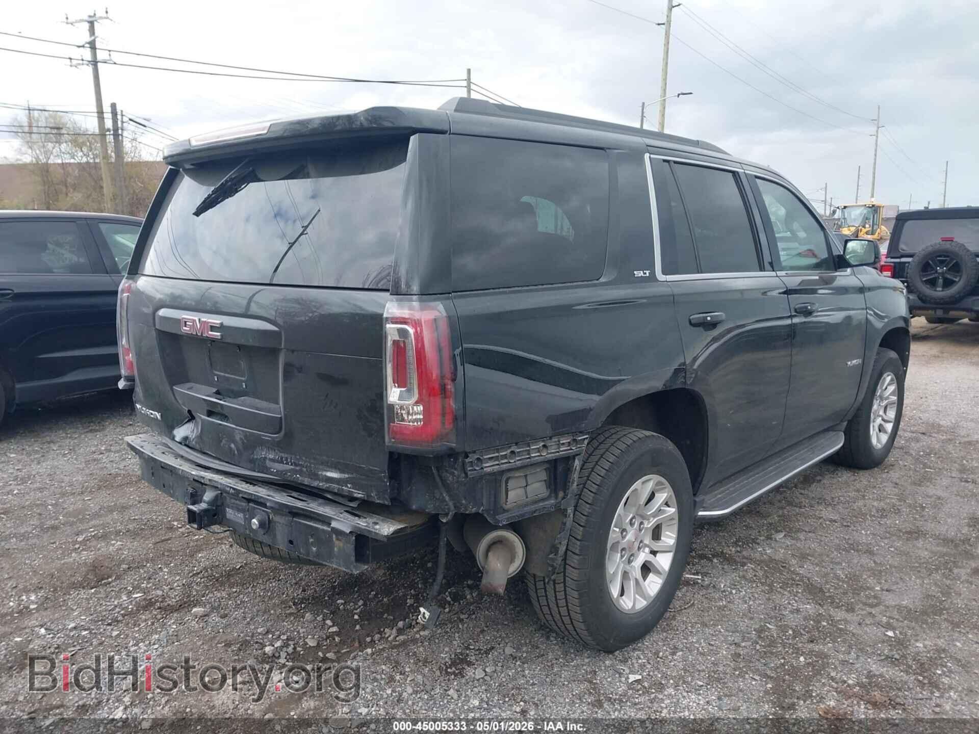 2016 GMC YUKON - VIN: 1GKS2BKC6GR137895 - Фото 4