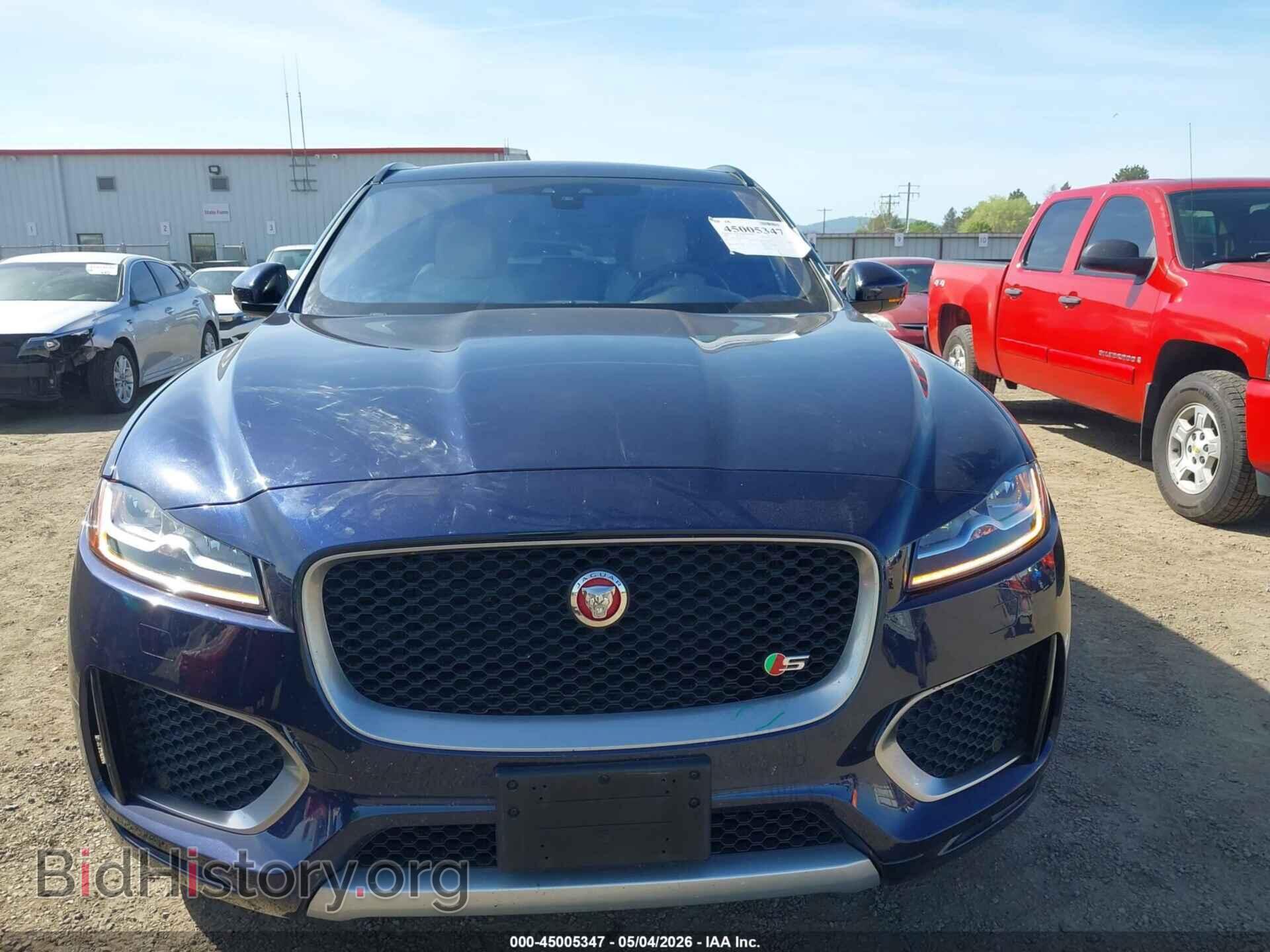 2018 JAGUAR F-PACE - VIN: SADCM2FV8JA276443 - Фото 6