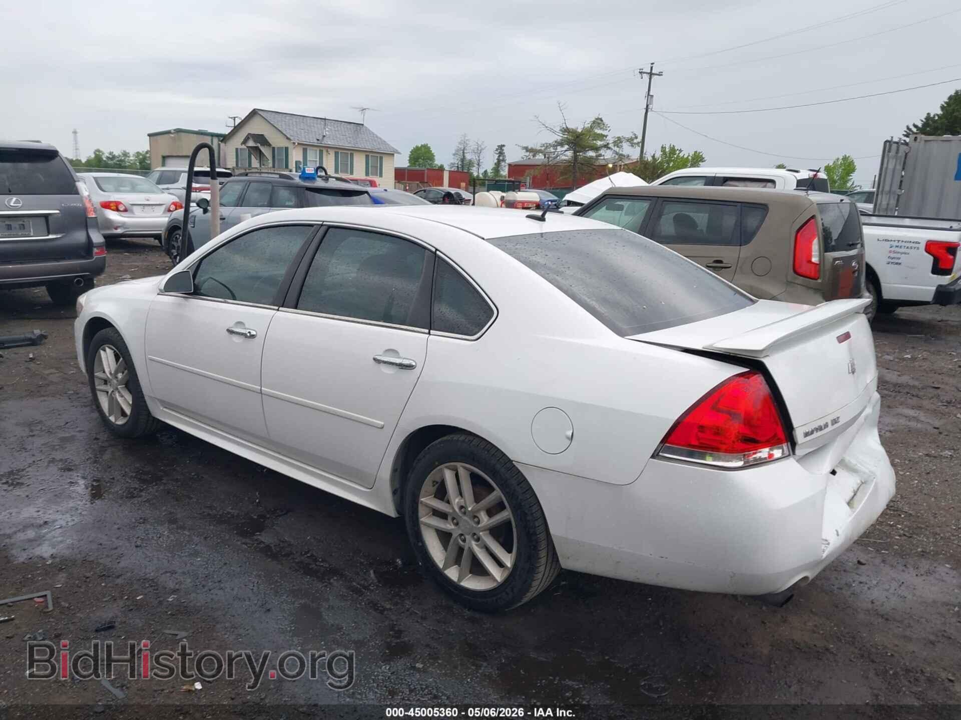 2013 CHEVROLET IMPALA - VIN: 2G1WC5E30D1193996 - Фото 3