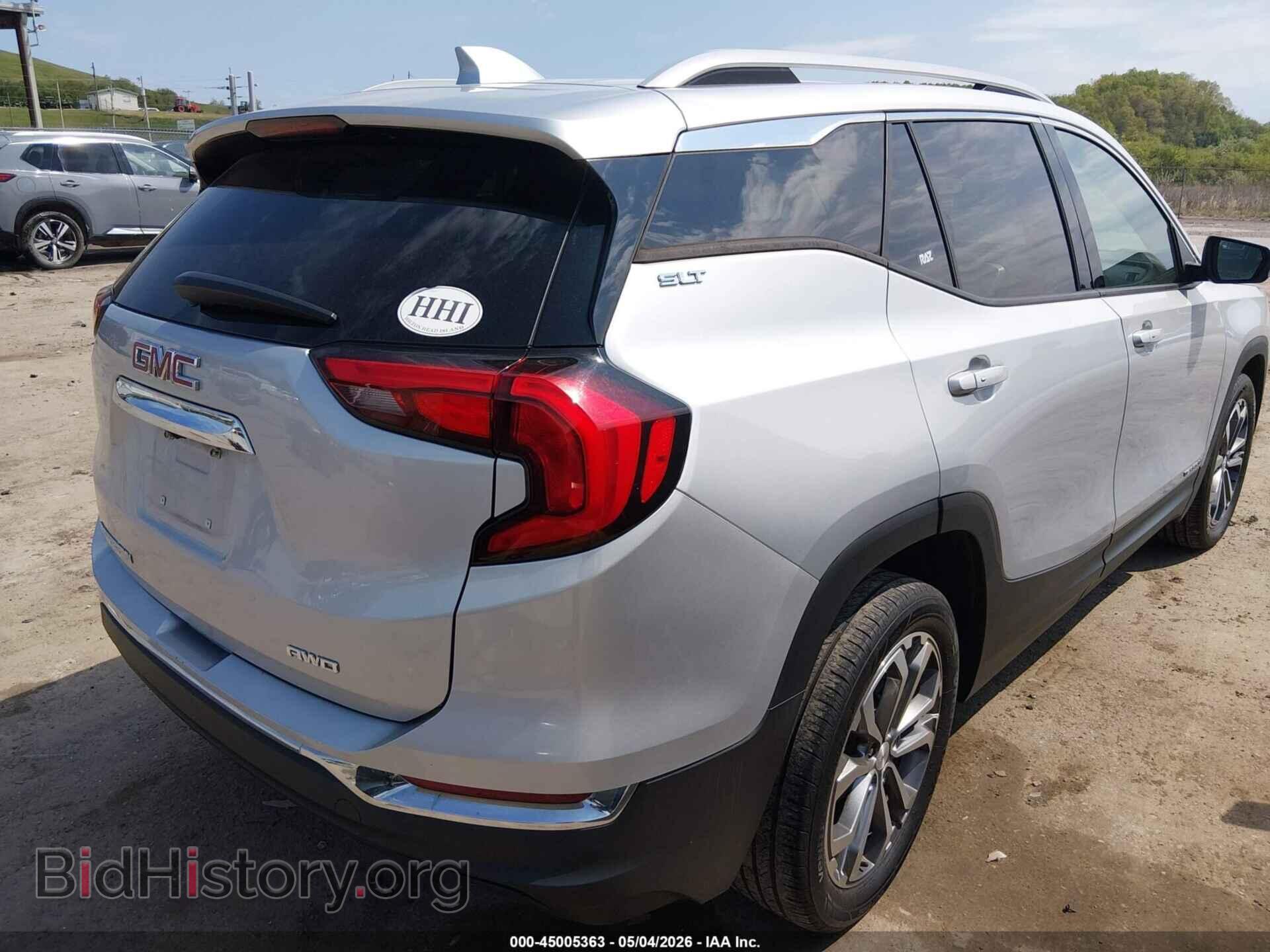 2020 GMC TERRAIN - VIN: 3GKALVEV1LL249027 - Фото 4