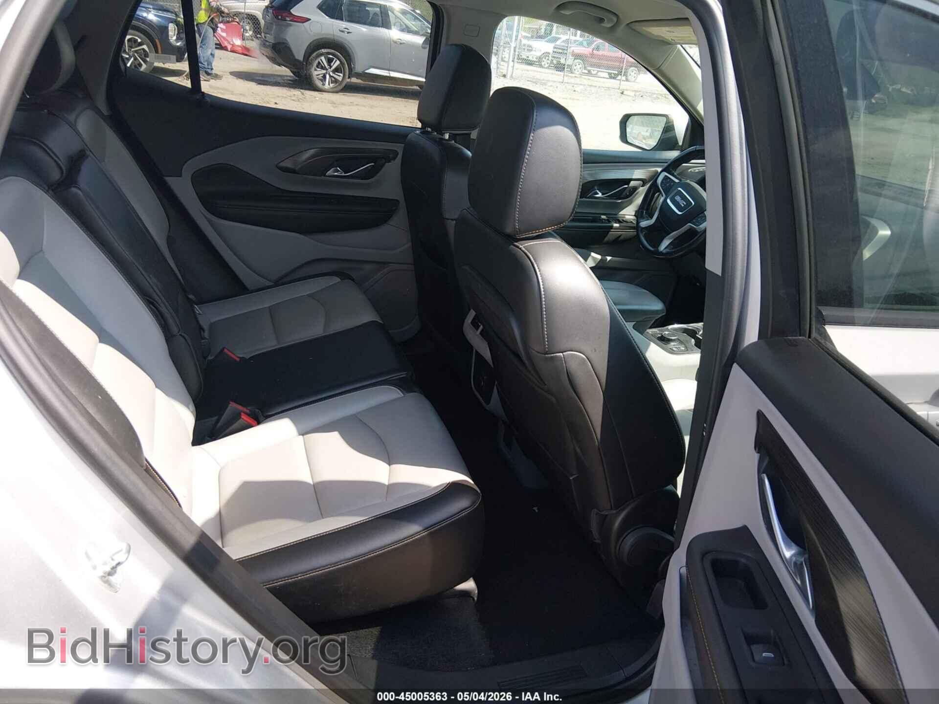 2020 GMC TERRAIN - VIN: 3GKALVEV1LL249027 - Фото 8