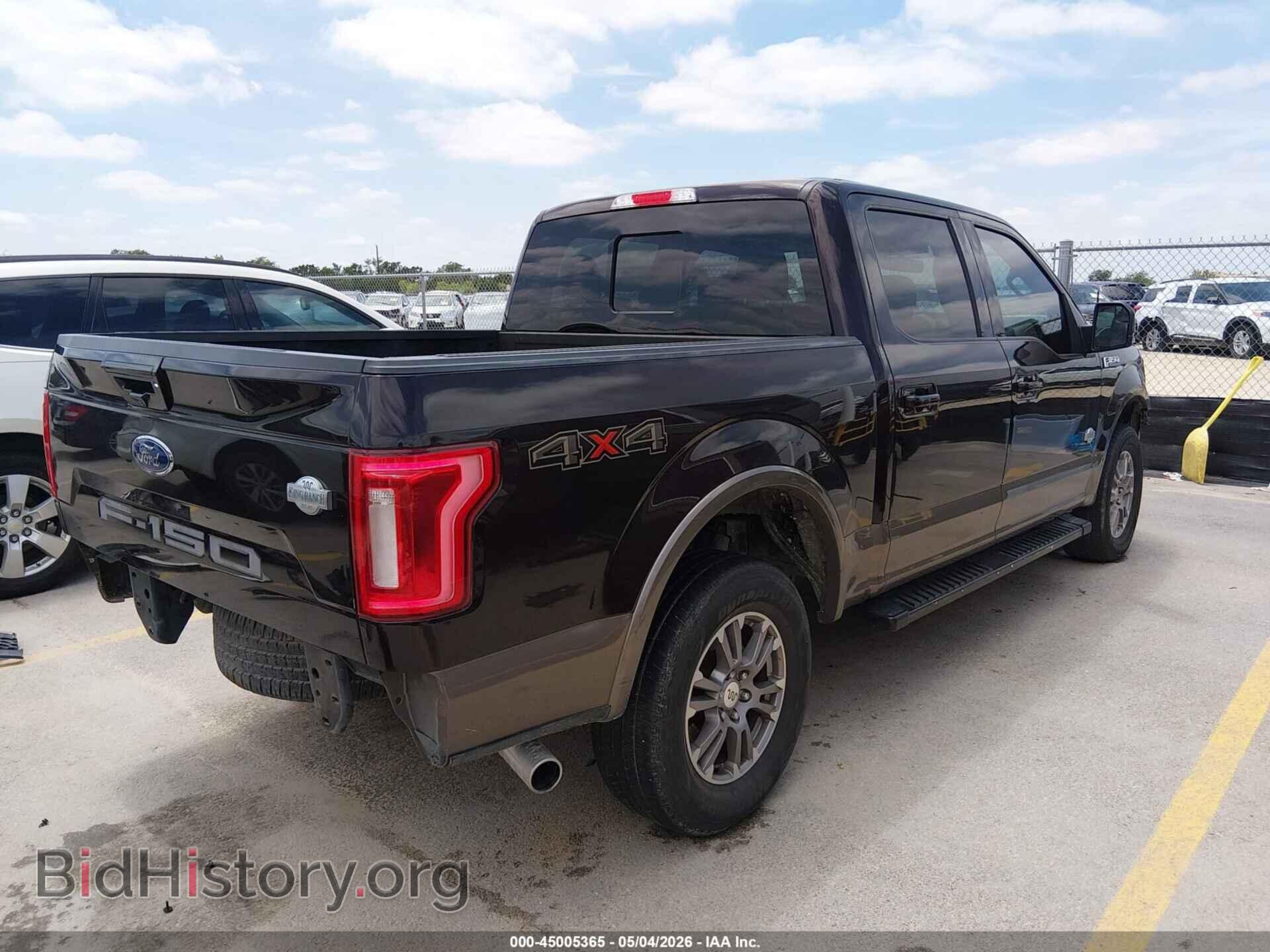 2018 FORD F-150 - VIN: 1FTEW1E58JKD42638 - Фото 4