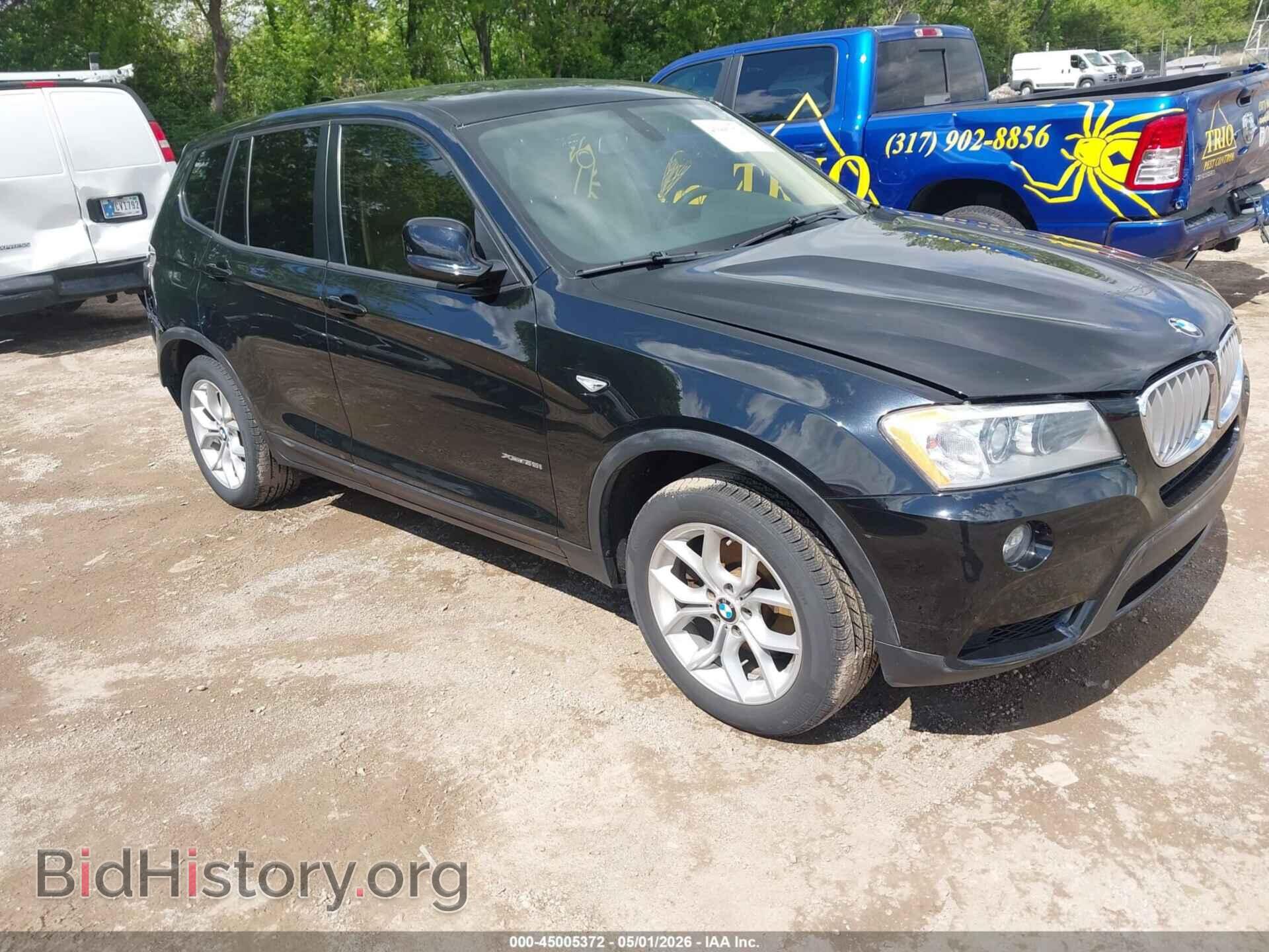 Photo 5UXWX7C59BL730883 - BMW X3 2011
