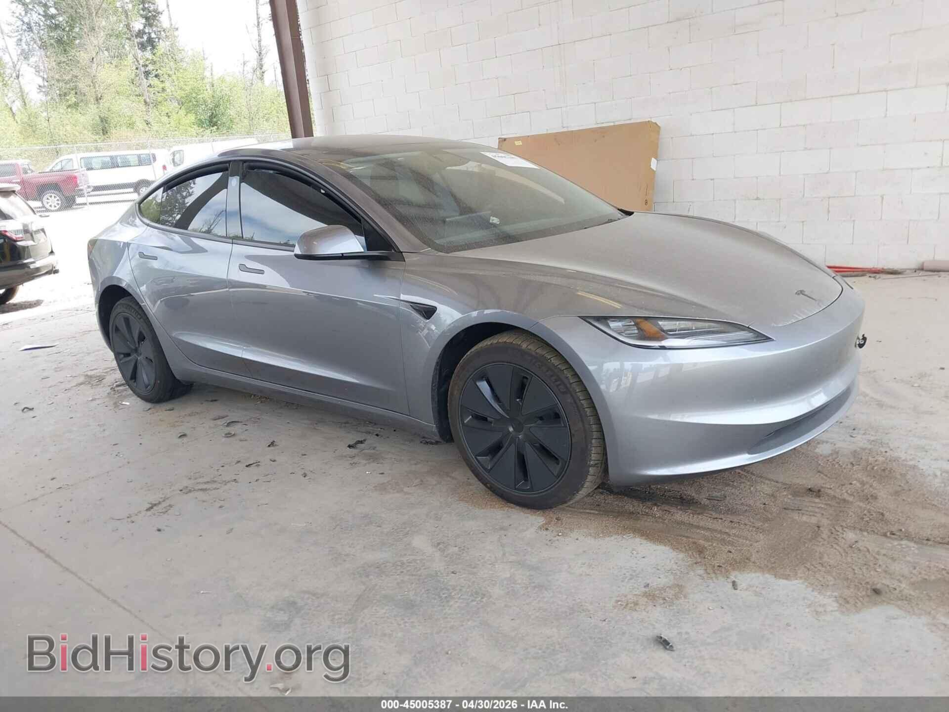 Photo 5YJ3E1EA3TF151250 - TESLA MODEL 3 2026