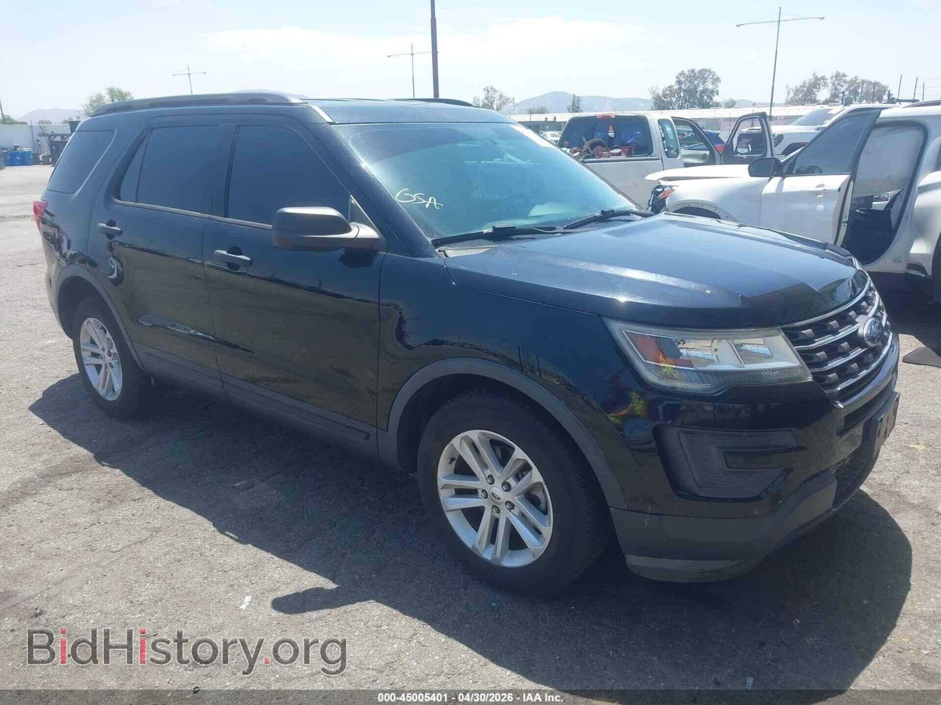 Photo 1FM5K7B80HGD18632 - FORD EXPLORER 2017