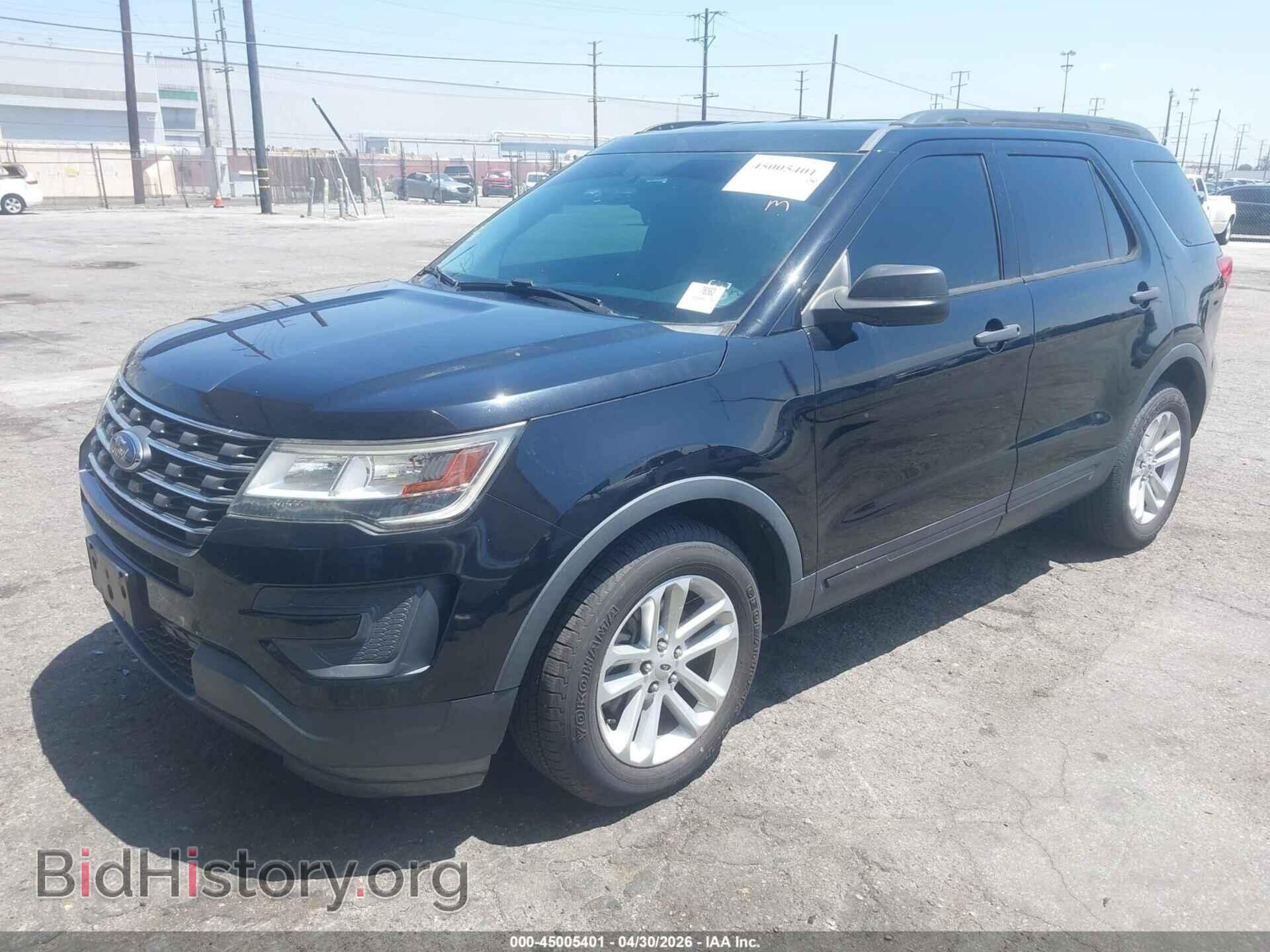 2017 FORD EXPLORER - VIN: 1FM5K7B80HGD18632 - Photo 2
