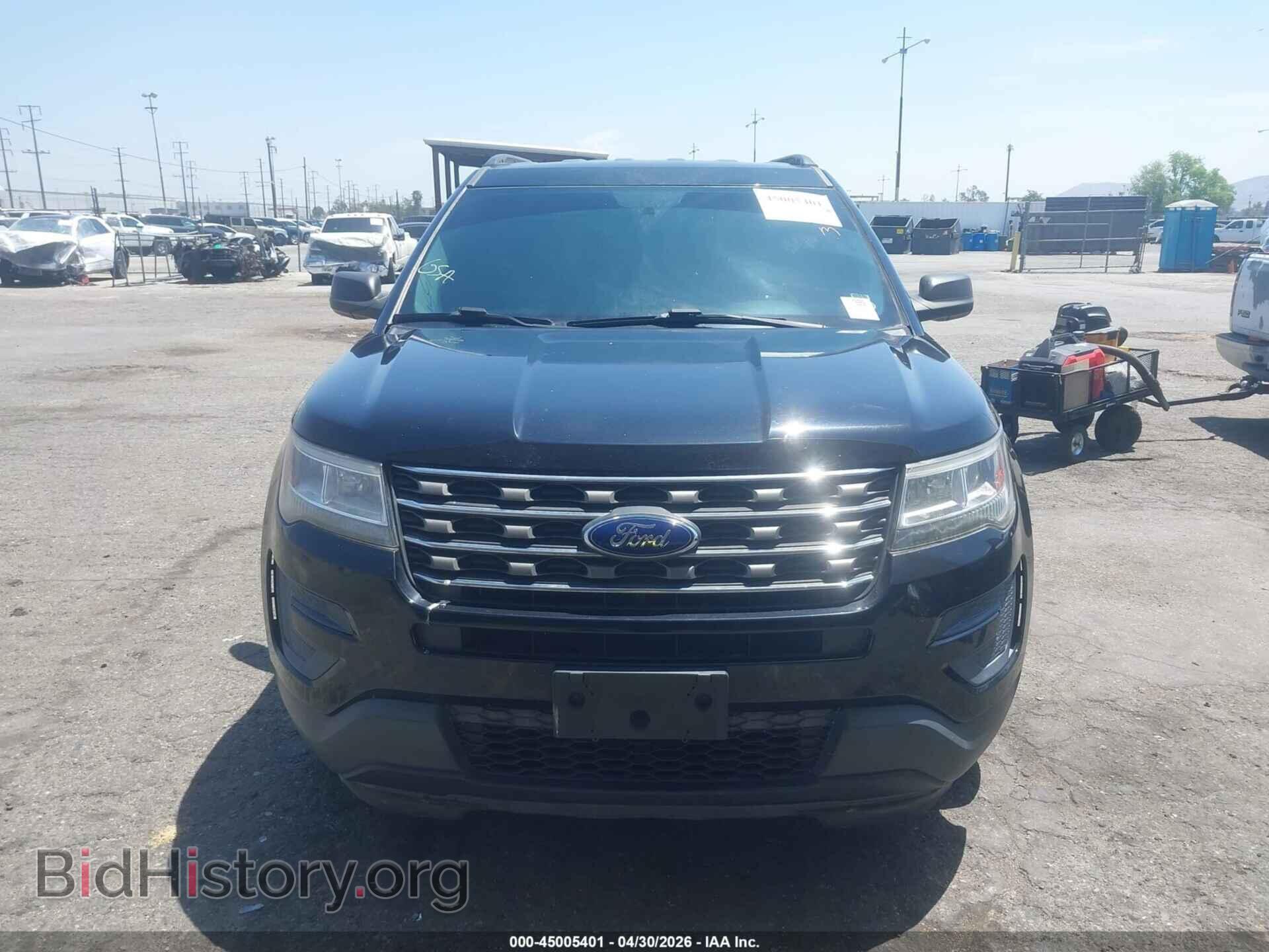 2017 FORD EXPLORER - VIN: 1FM5K7B80HGD18632 - Photo 6