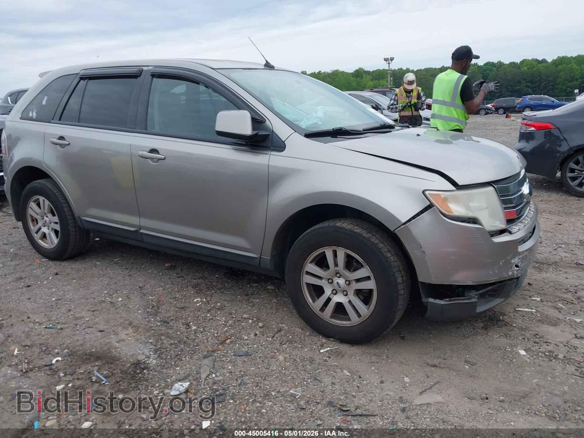 Фотография 2FMDK38C88BA51425 - FORD EDGE 2008