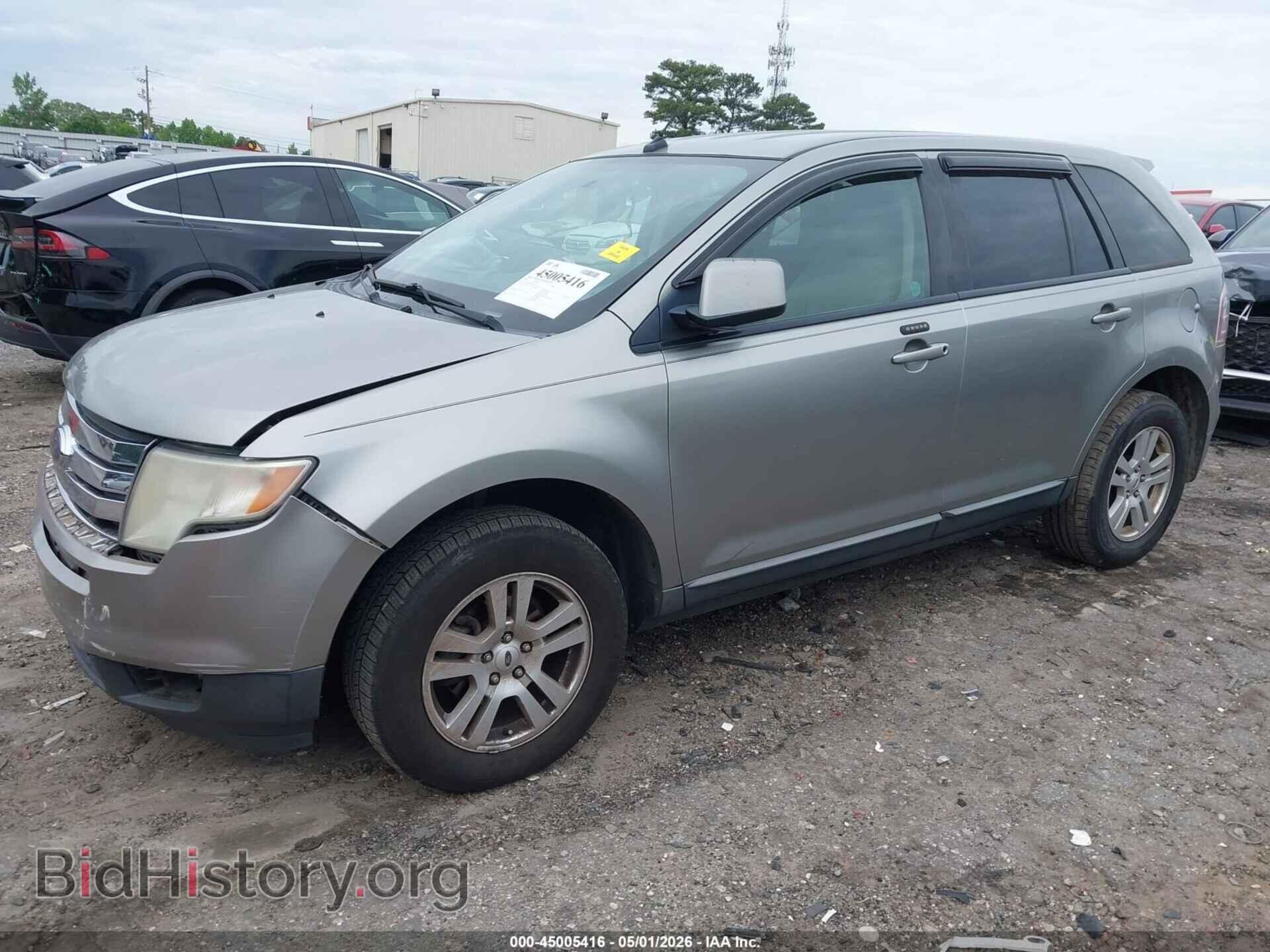 2008 FORD EDGE - VIN: 2FMDK38C88BA51425 - Фото 2