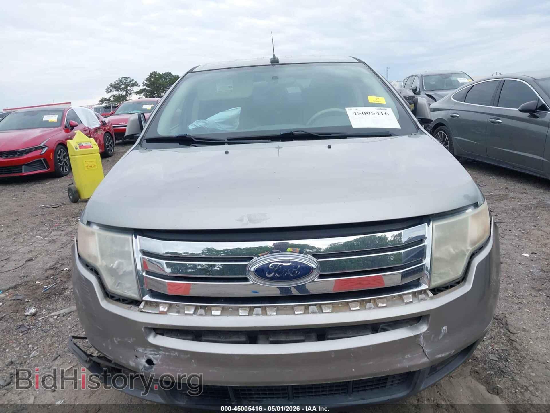 2008 FORD EDGE - VIN: 2FMDK38C88BA51425 - Фото 12