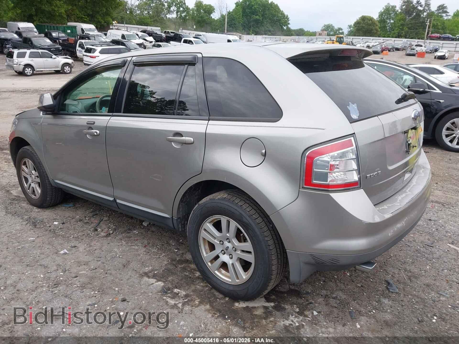2008 FORD EDGE - VIN: 2FMDK38C88BA51425 - Фото 3