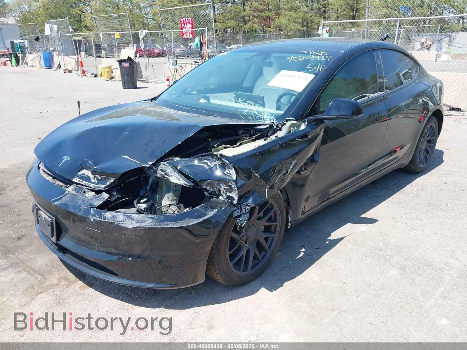 2024 TESLA MODEL 3 - VIN: 5YJ3E1EB4RF802287 - Фото 2