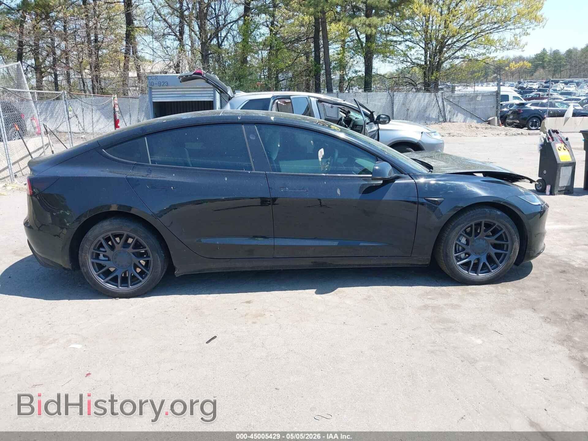 2024 TESLA MODEL 3 - VIN: 5YJ3E1EB4RF802287 - Фото 13