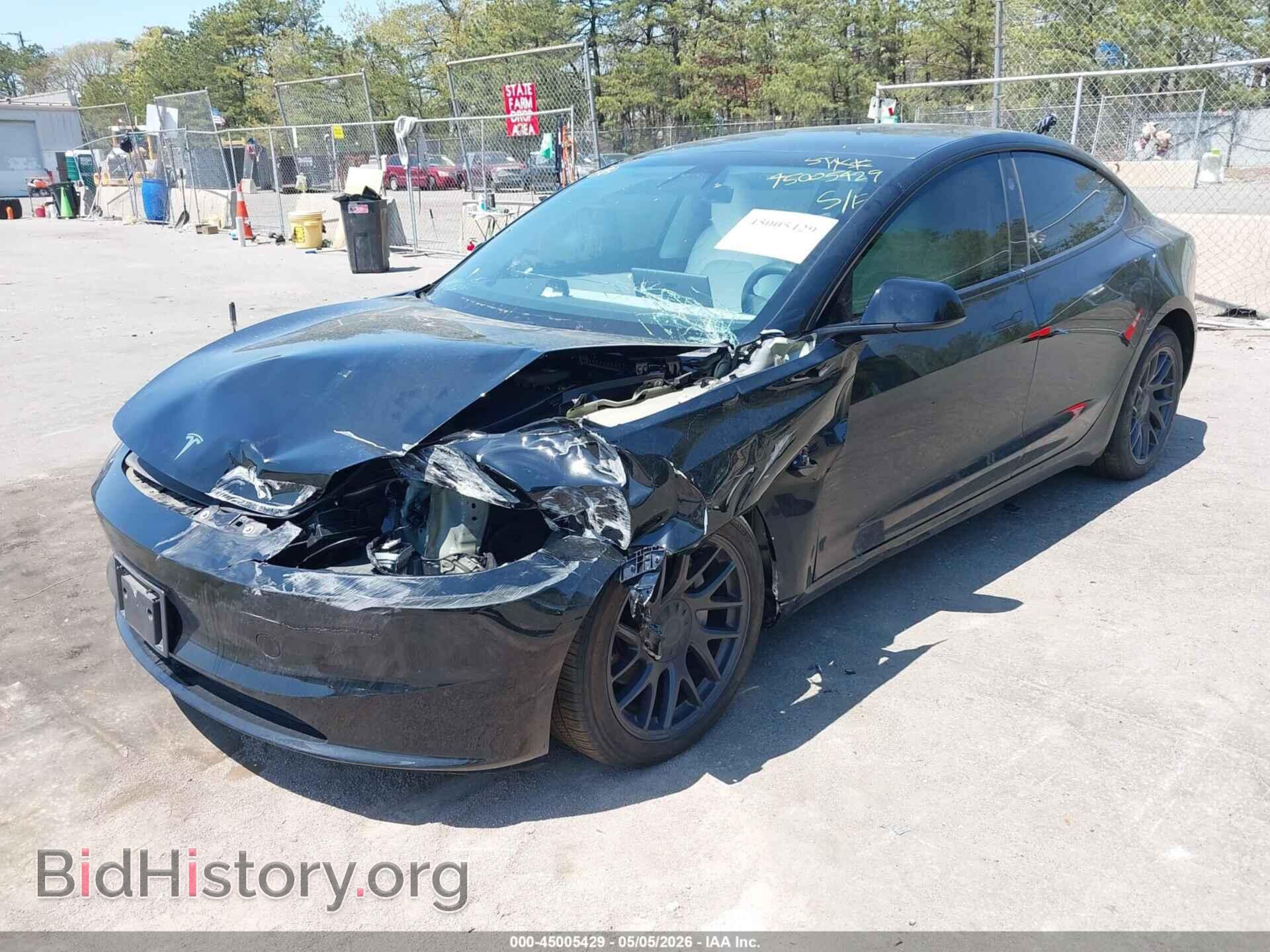 2024 TESLA MODEL 3 - VIN: 5YJ3E1EB4RF802287 - Фото 6