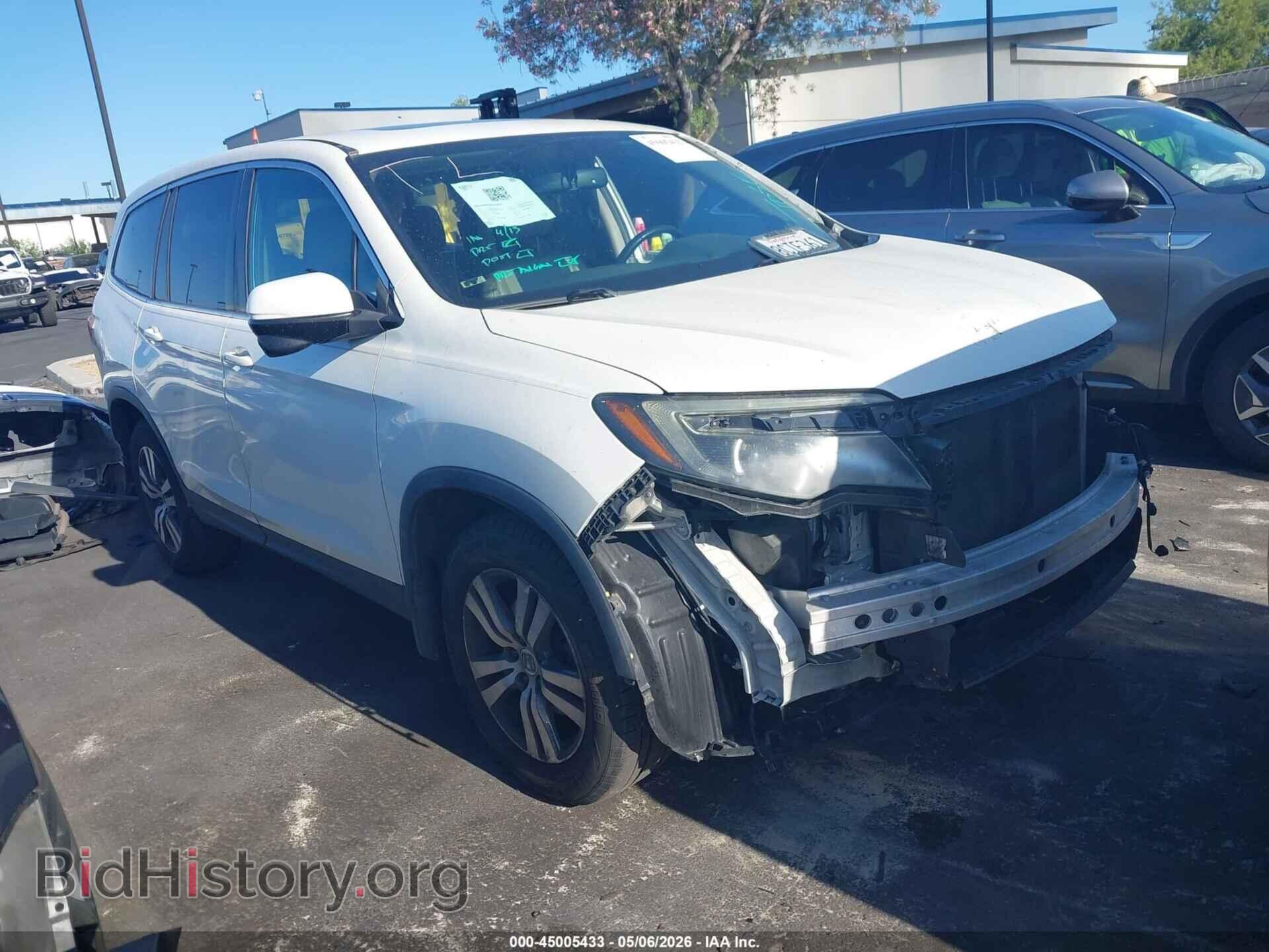 Фотография 5FNYF5H52GB047136 - HONDA PILOT 2016