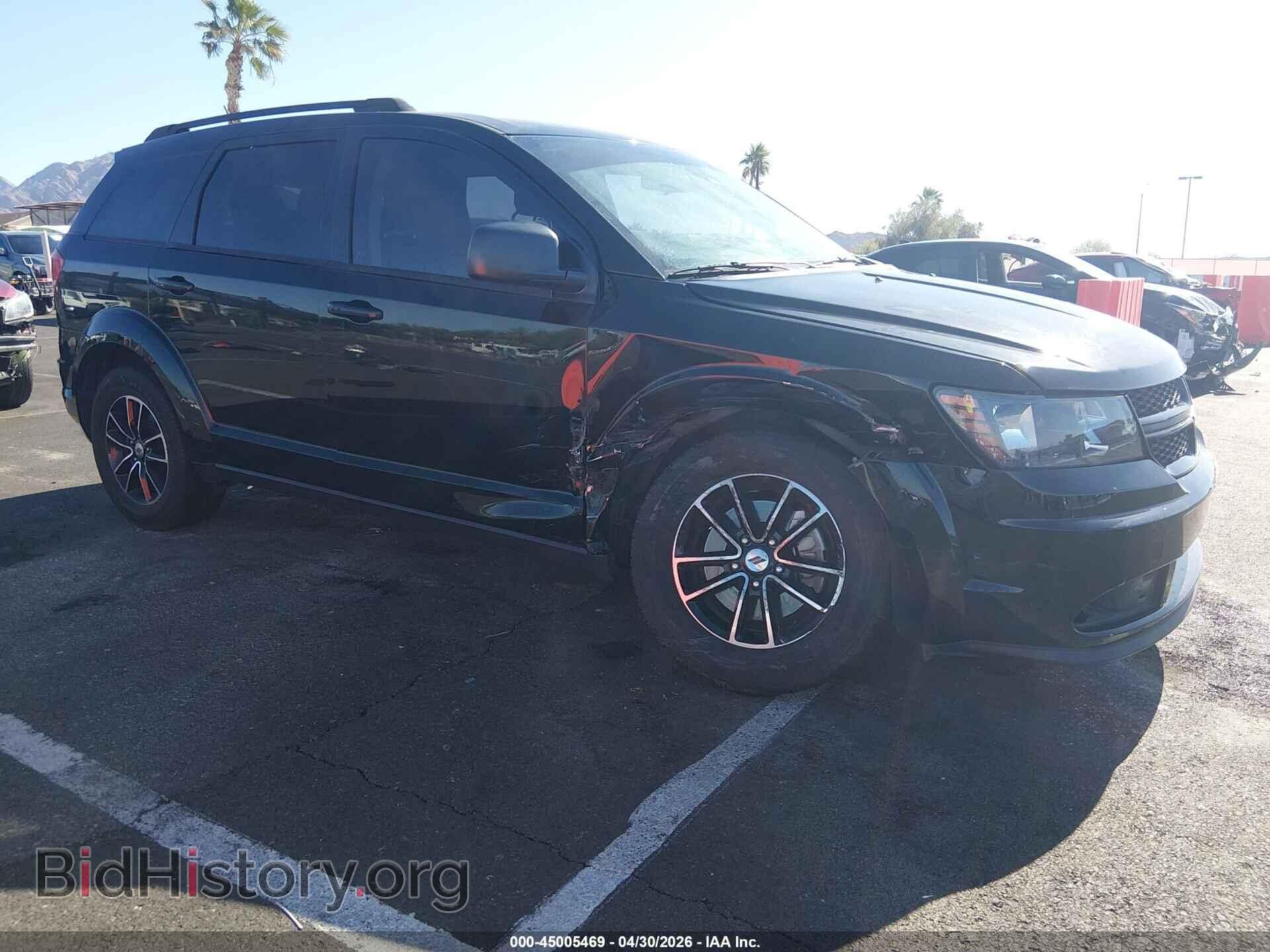 Фотография 3C4PDCABXJT216995 - DODGE JOURNEY 2018