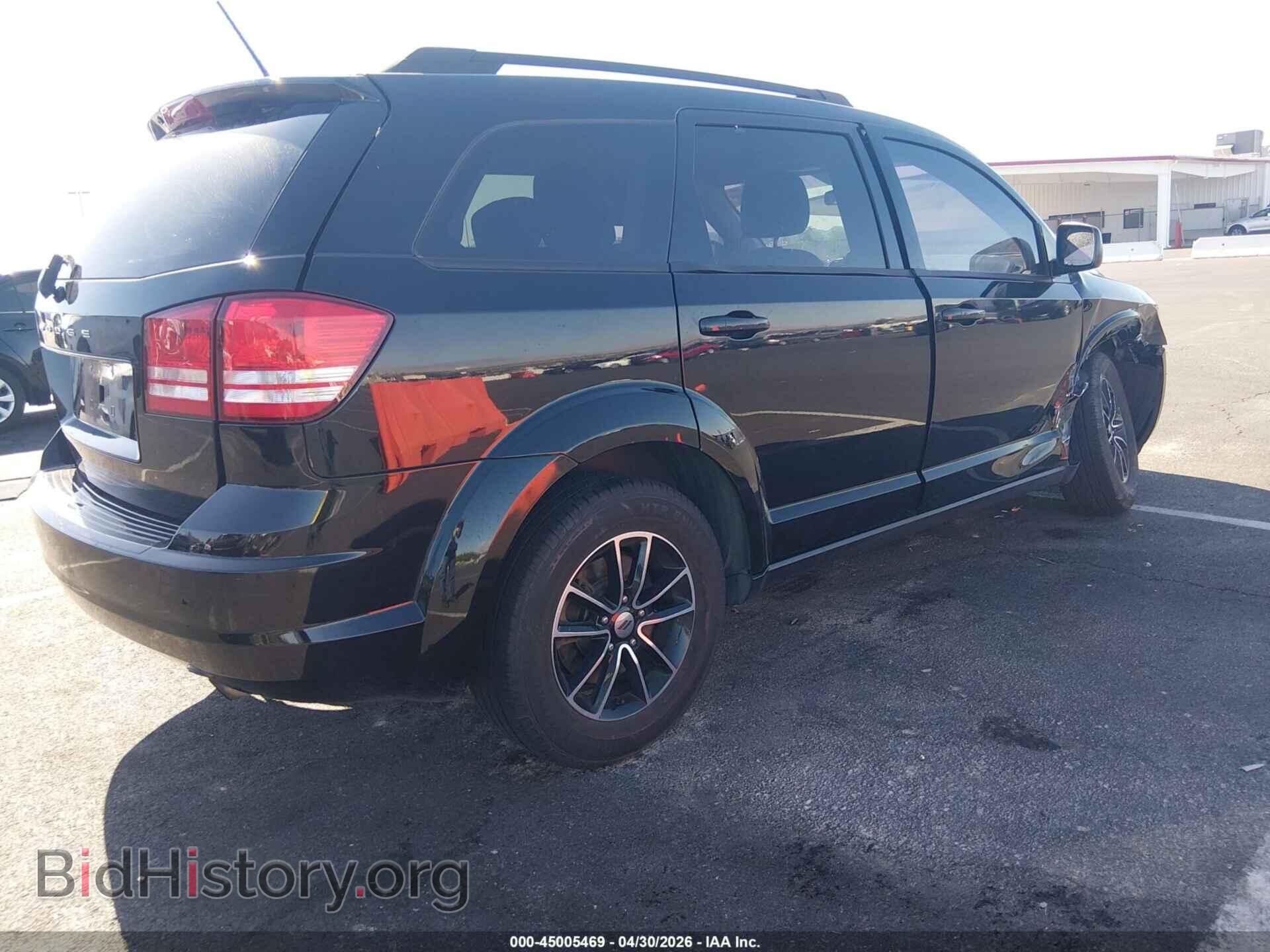 2018 DODGE JOURNEY - VIN: 3C4PDCABXJT216995 - Фото 4