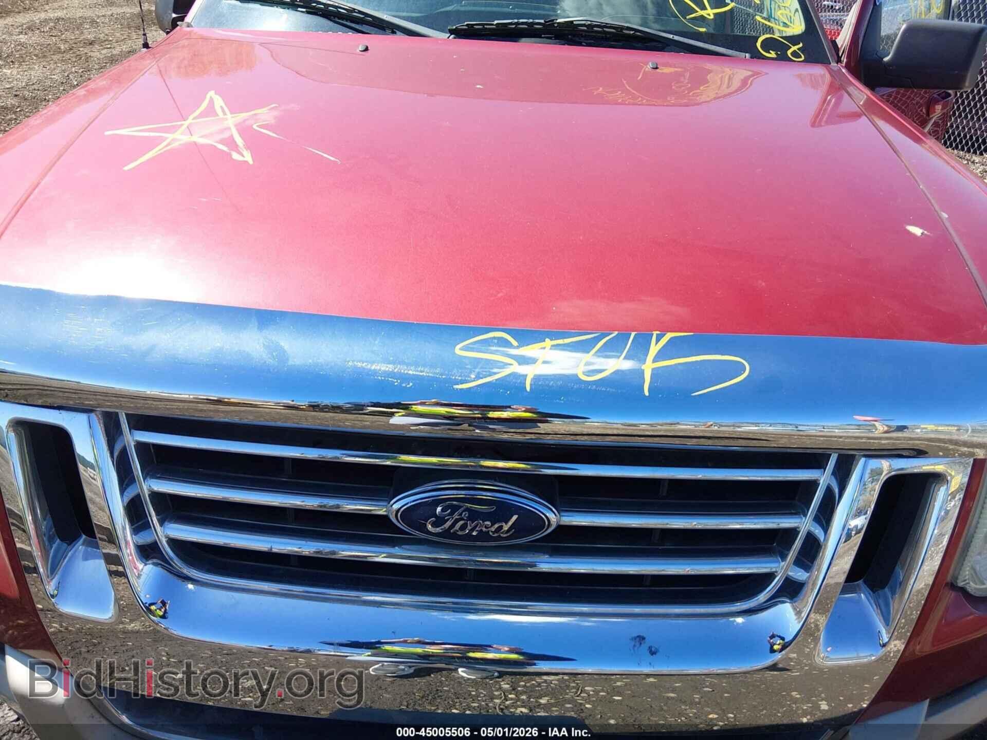 2008 FORD EXPLORER - VIN: 1FMEU74E88UB23537 - Фото 10
