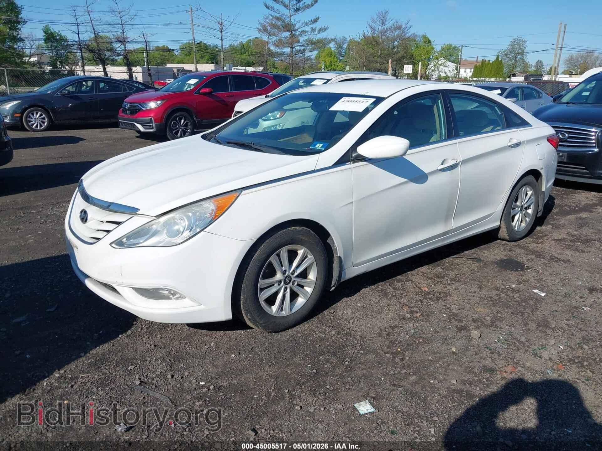 2013 HYUNDAI SONATA - VIN: 5NPEB4AC7DH743375 - Фото 2